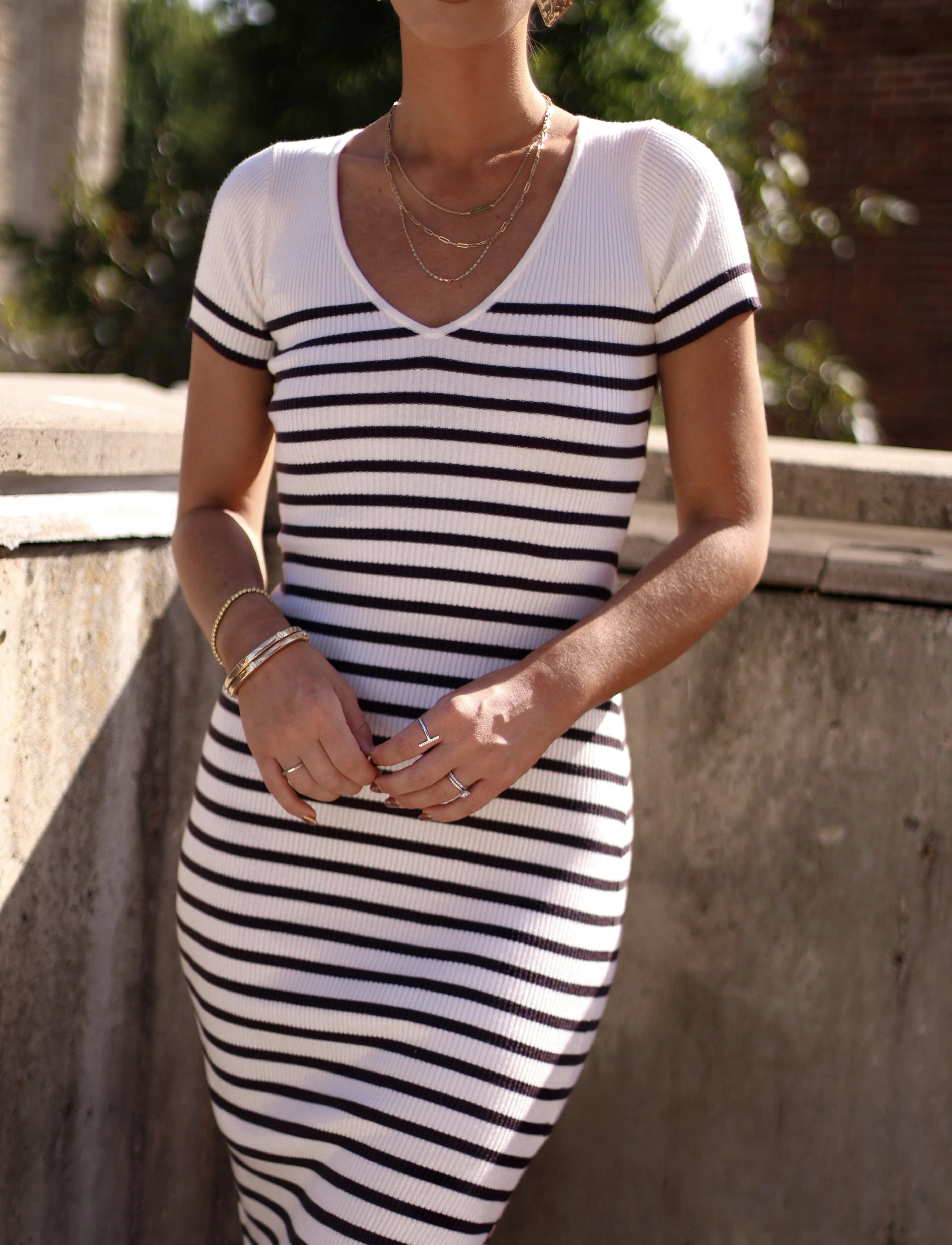 Autumn Afternoon Midi Dress sold by LANE 201 product image thumbnail 5