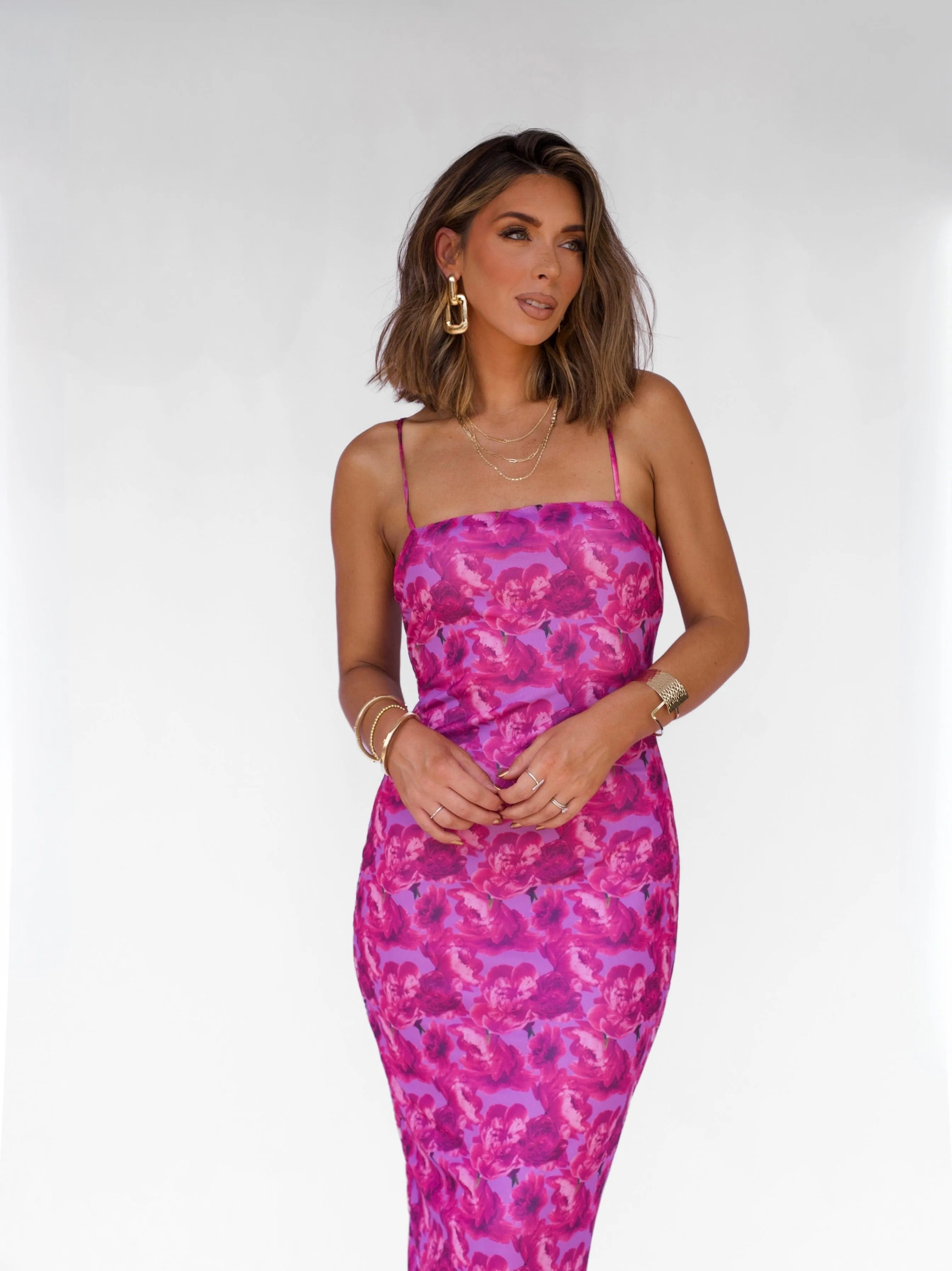 Exquisite Nights Midi Dress sold by LANE 201 product image thumbnail 4