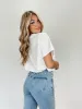 Essential White Tee sold by LANE 201