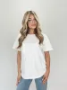 Essential White Tee sold by LANE 201