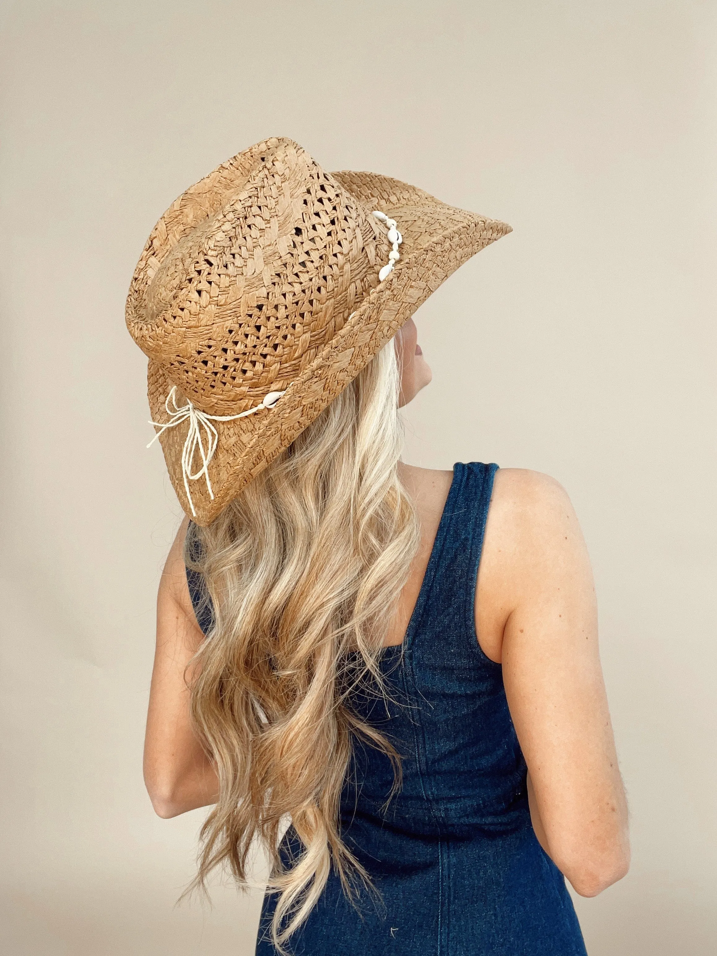 Beach Bronco Cowgirl Hat sold by LANE 201 product image thumbnail 2