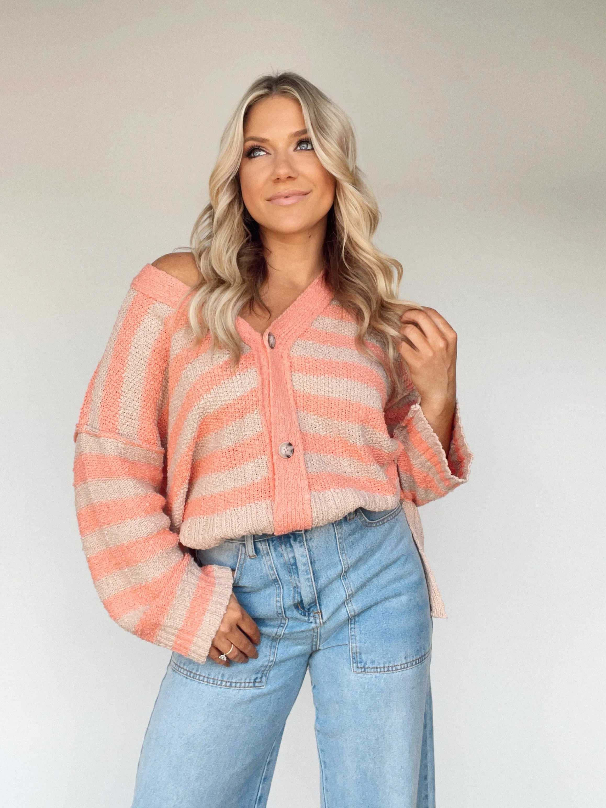 Novel Knits Cardigan sold by LANE 201 product image thumbnail 4