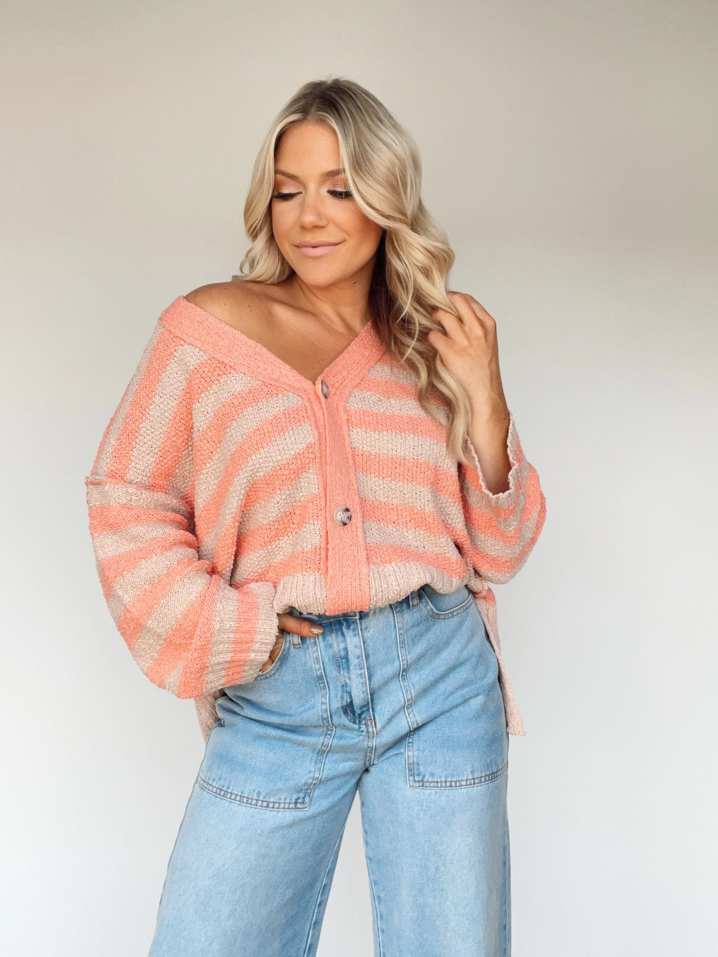 Novel Knits Cardigan sold by LANE 201 product image thumbnail 3