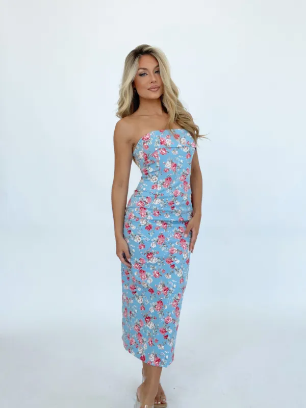 Floral Shower Dress sold by LANE 201