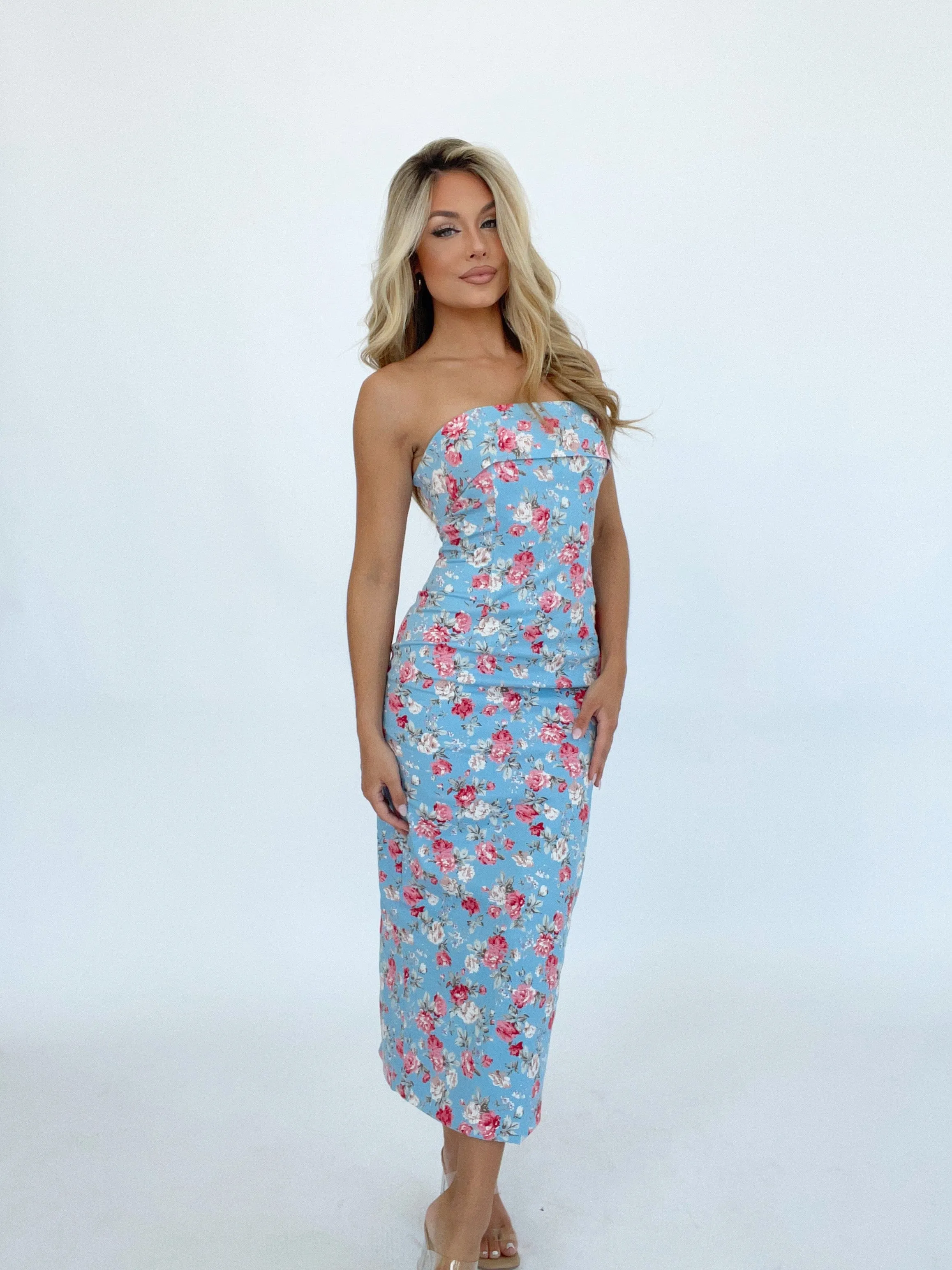 Floral Shower Dress sold by LANE 201