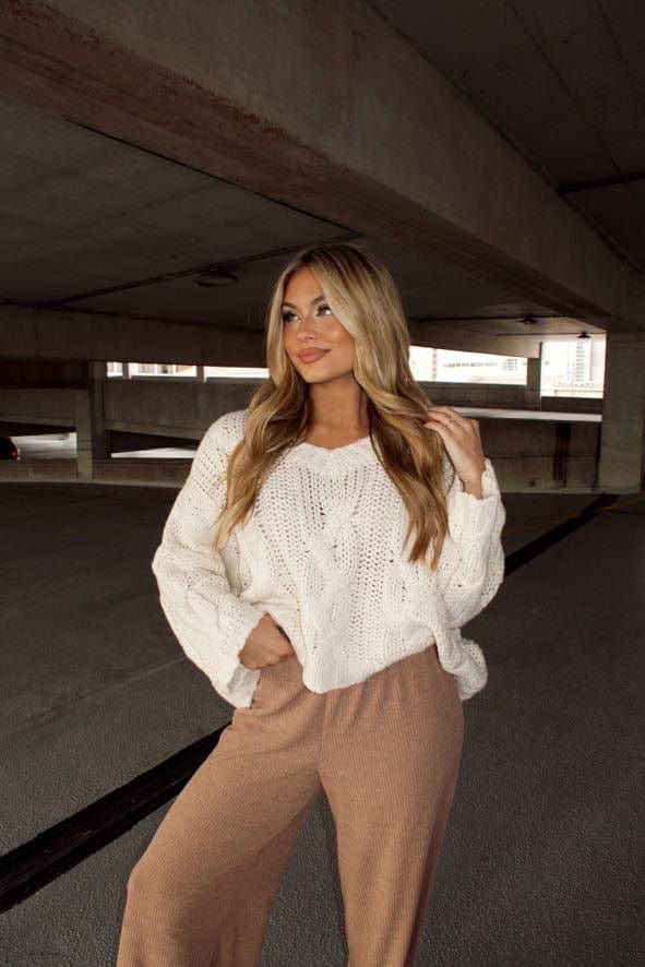 Cottage Core Sweater sold by LANE 201 product image thumbnail 4