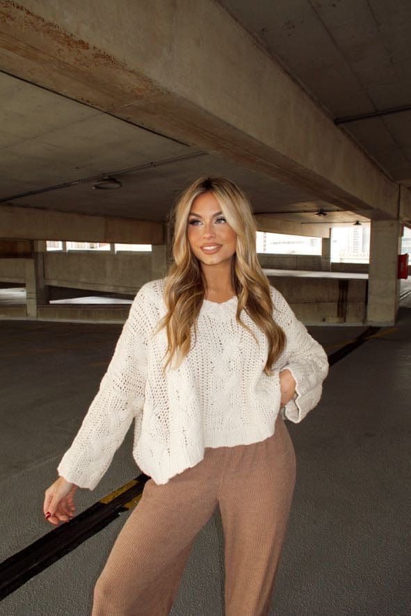 Cottage Core Sweater sold by LANE 201 product image thumbnail 3