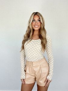 Autumn Lace Top sold by LANE 201