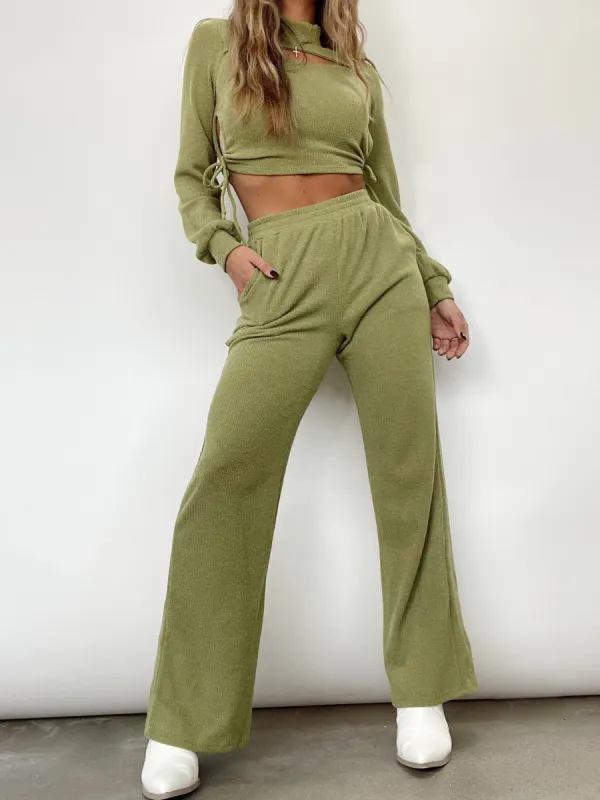 Green With Envy Pants sold by LANE 201