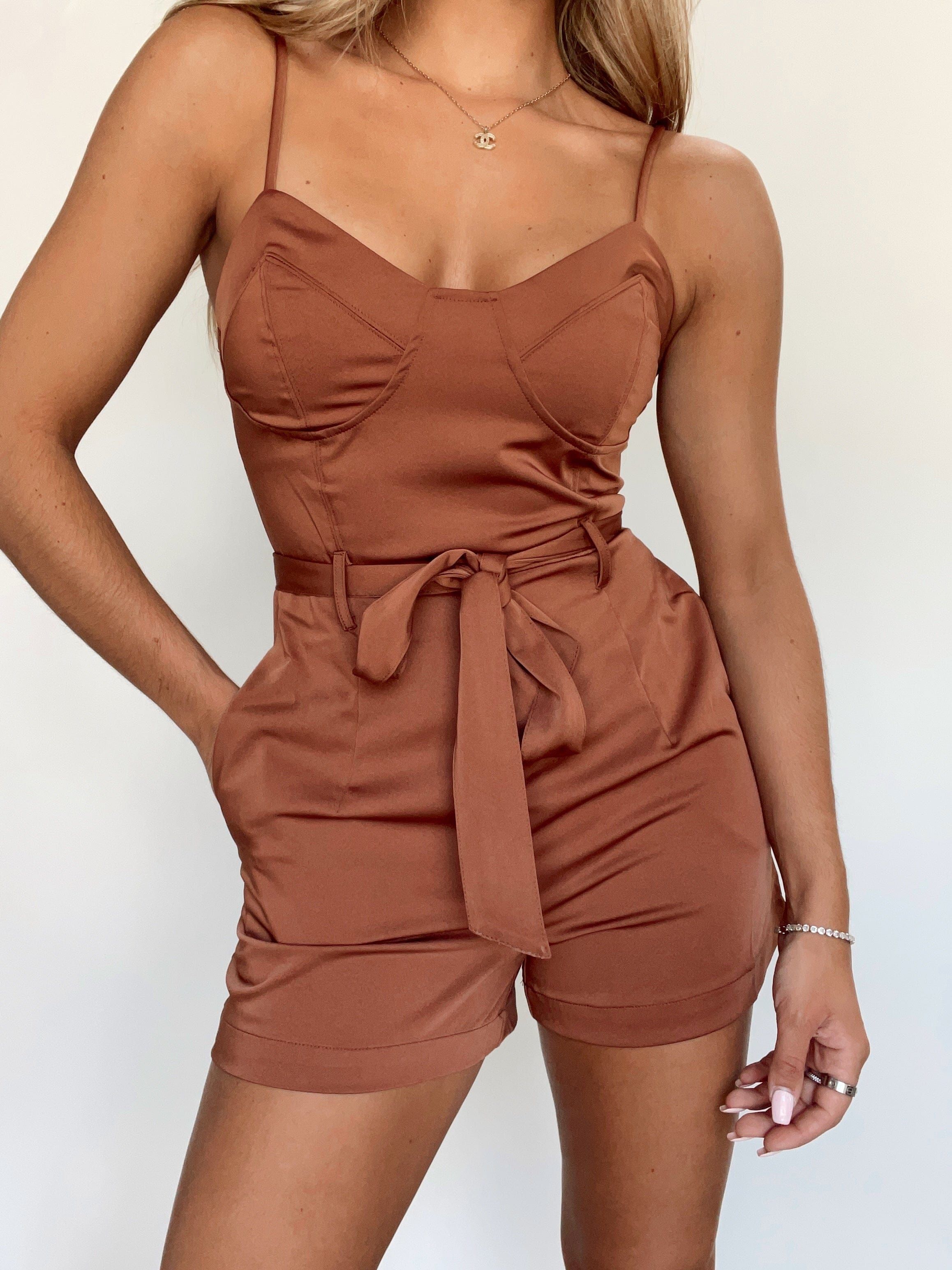Watch Me Work Romper sold by LANE 201 product image thumbnail 2