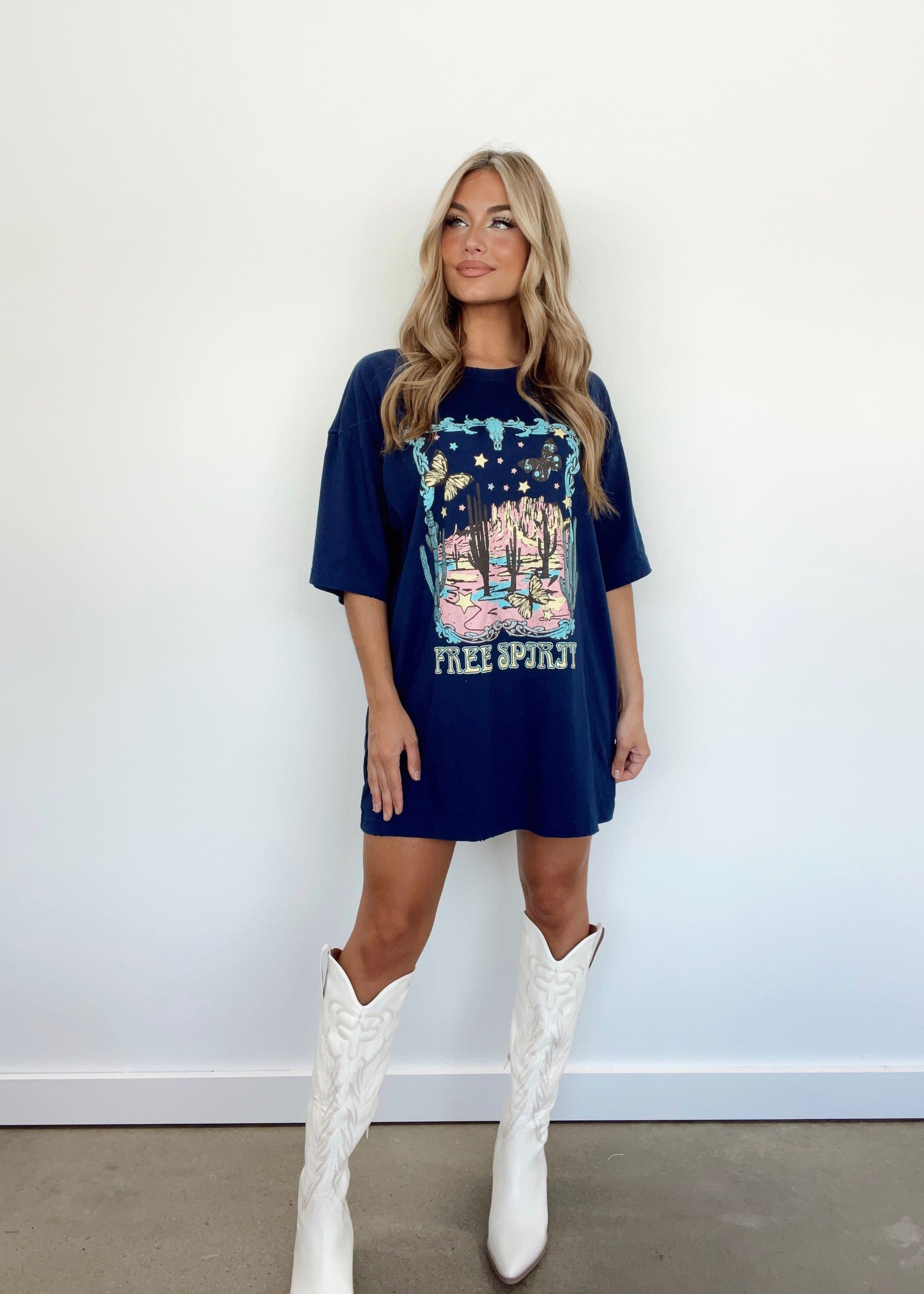 Free Spirit Graphic Tee sold by LANE 201