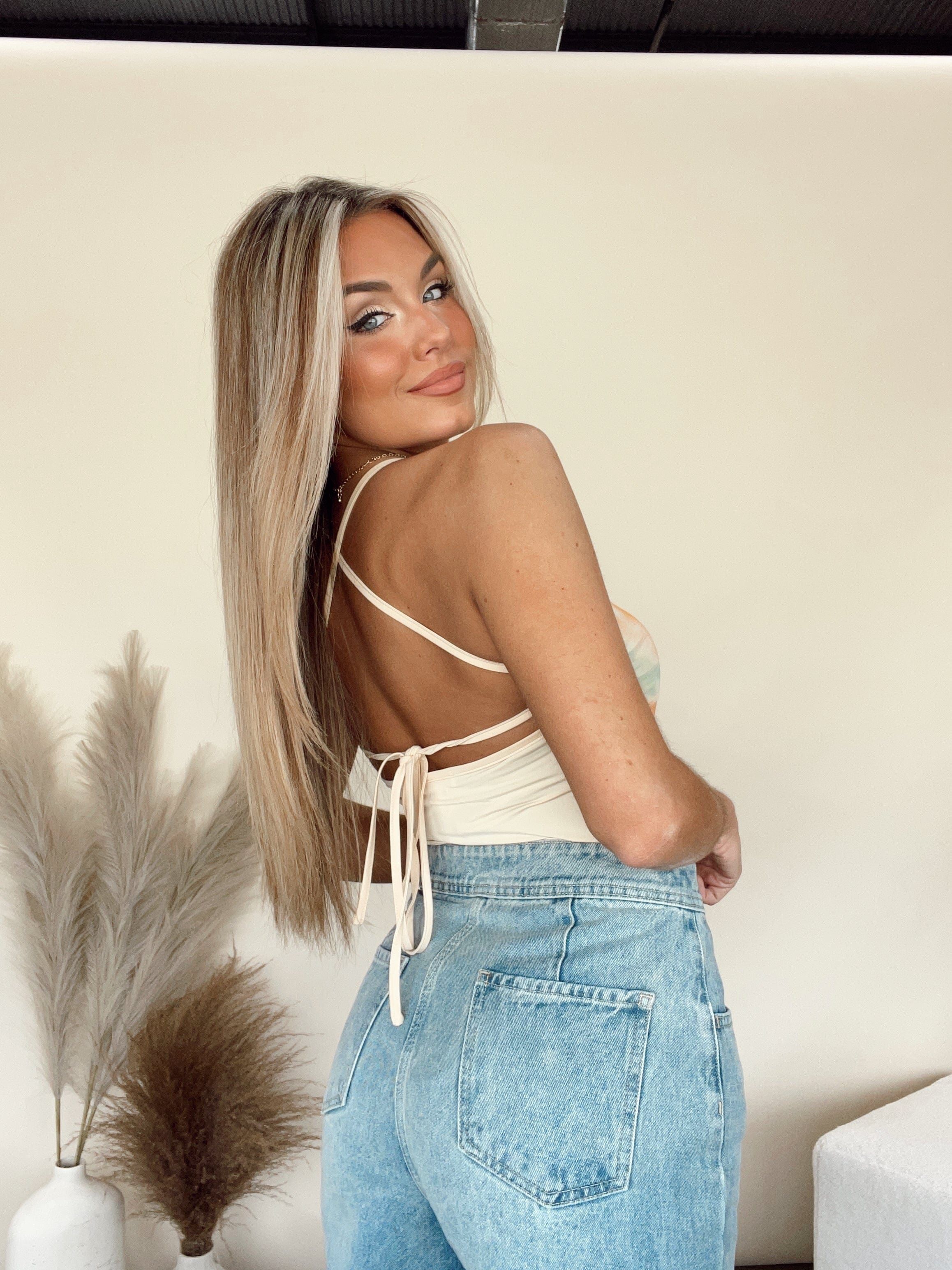 Vibe With Me Bodysuit sold by LANE 201 product image thumbnail 5