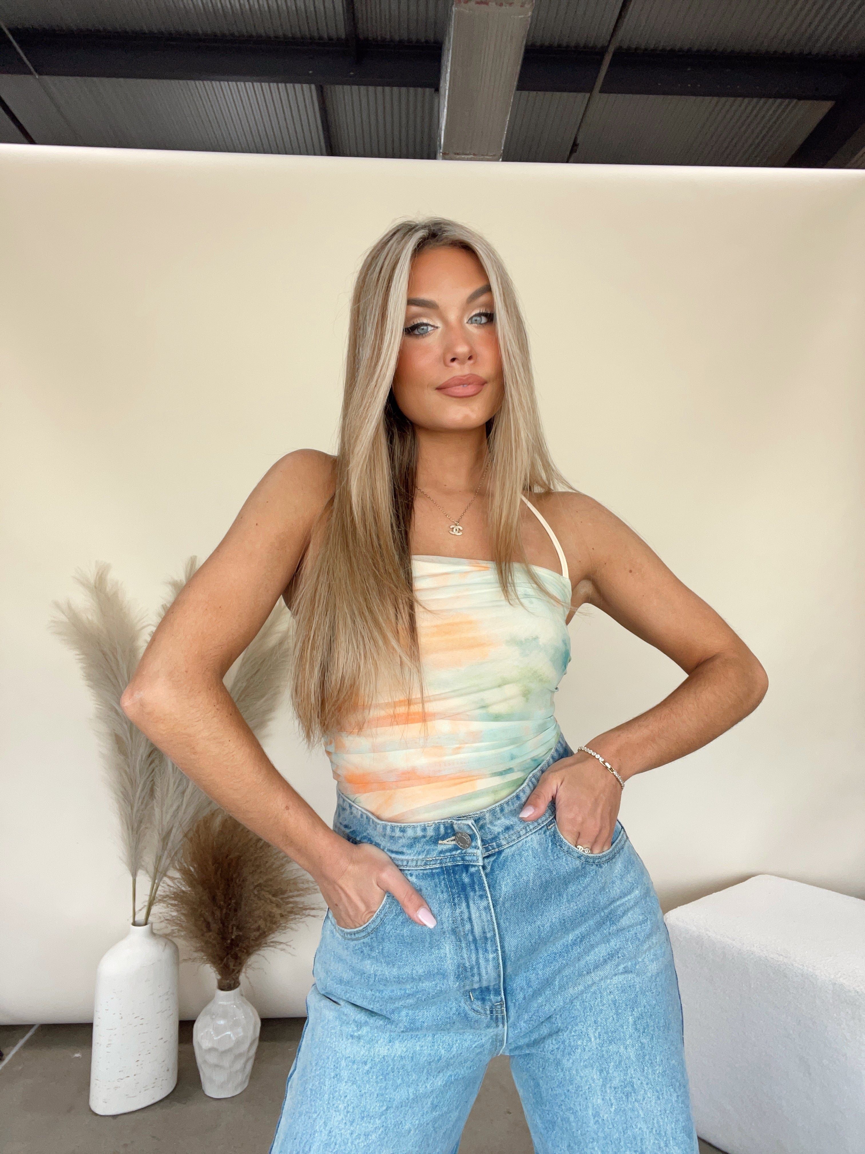 Vibe With Me Bodysuit sold by LANE 201 product image thumbnail 4