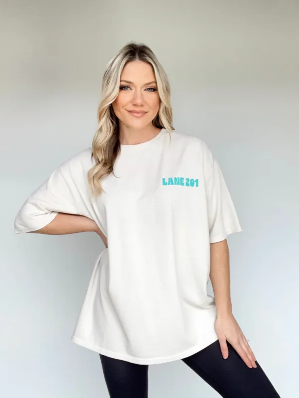 Lane 201 Groovy Tee sold by LANE 201