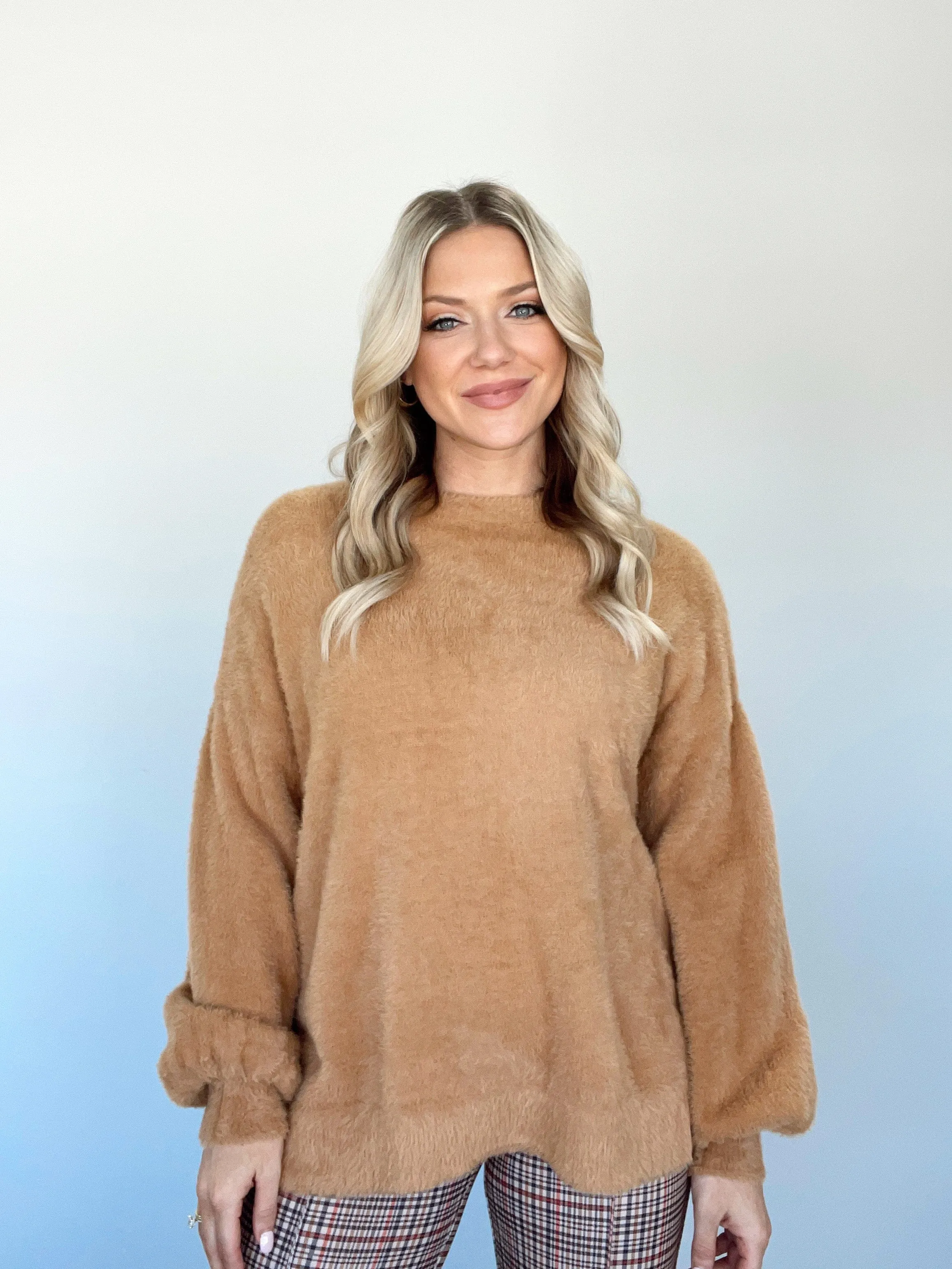 Fuzzy Feels Sweater sold by LANE 201 product image thumbnail 5