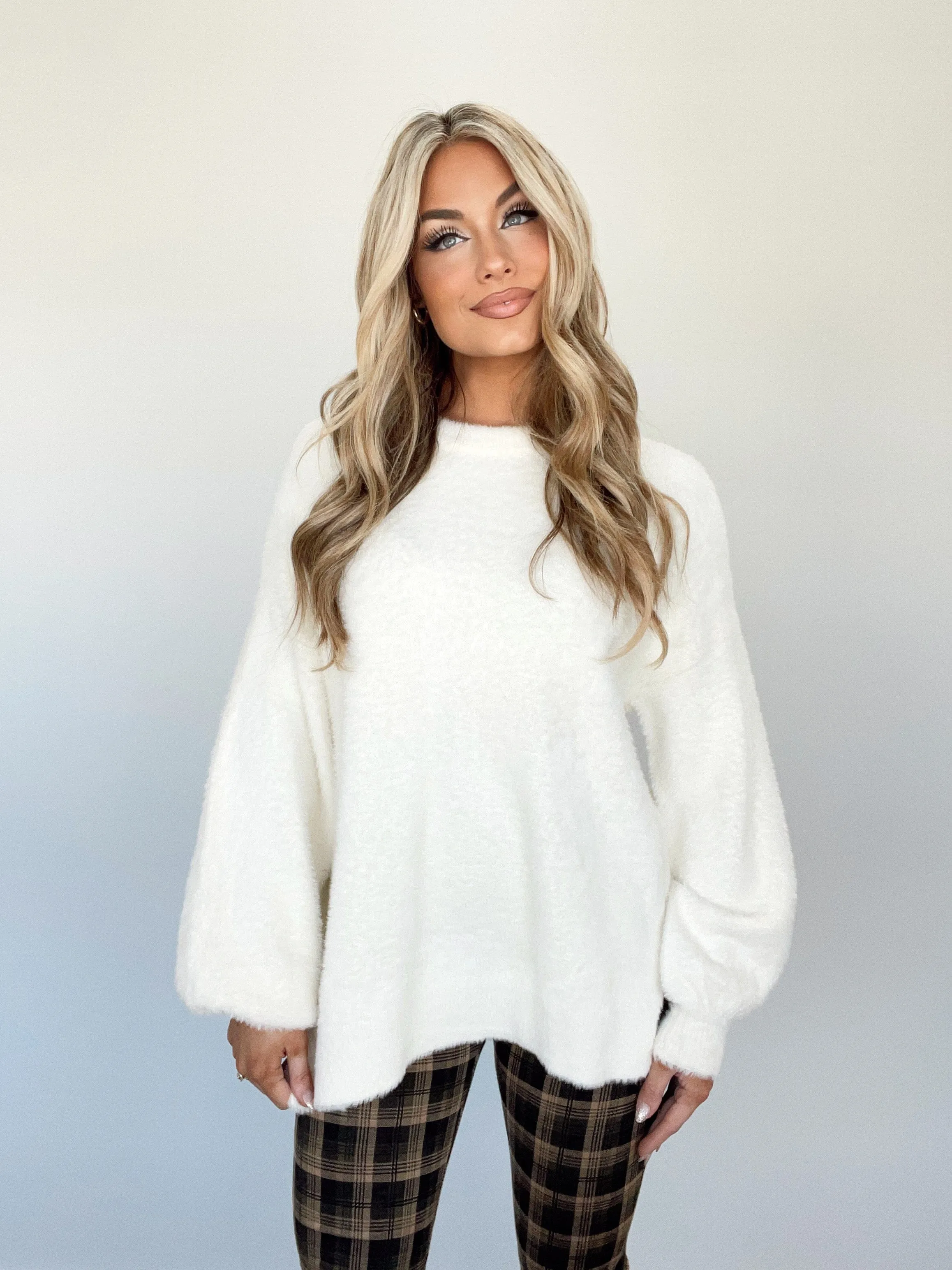 Fuzzy Feels Sweater sold by LANE 201 product image thumbnail 3