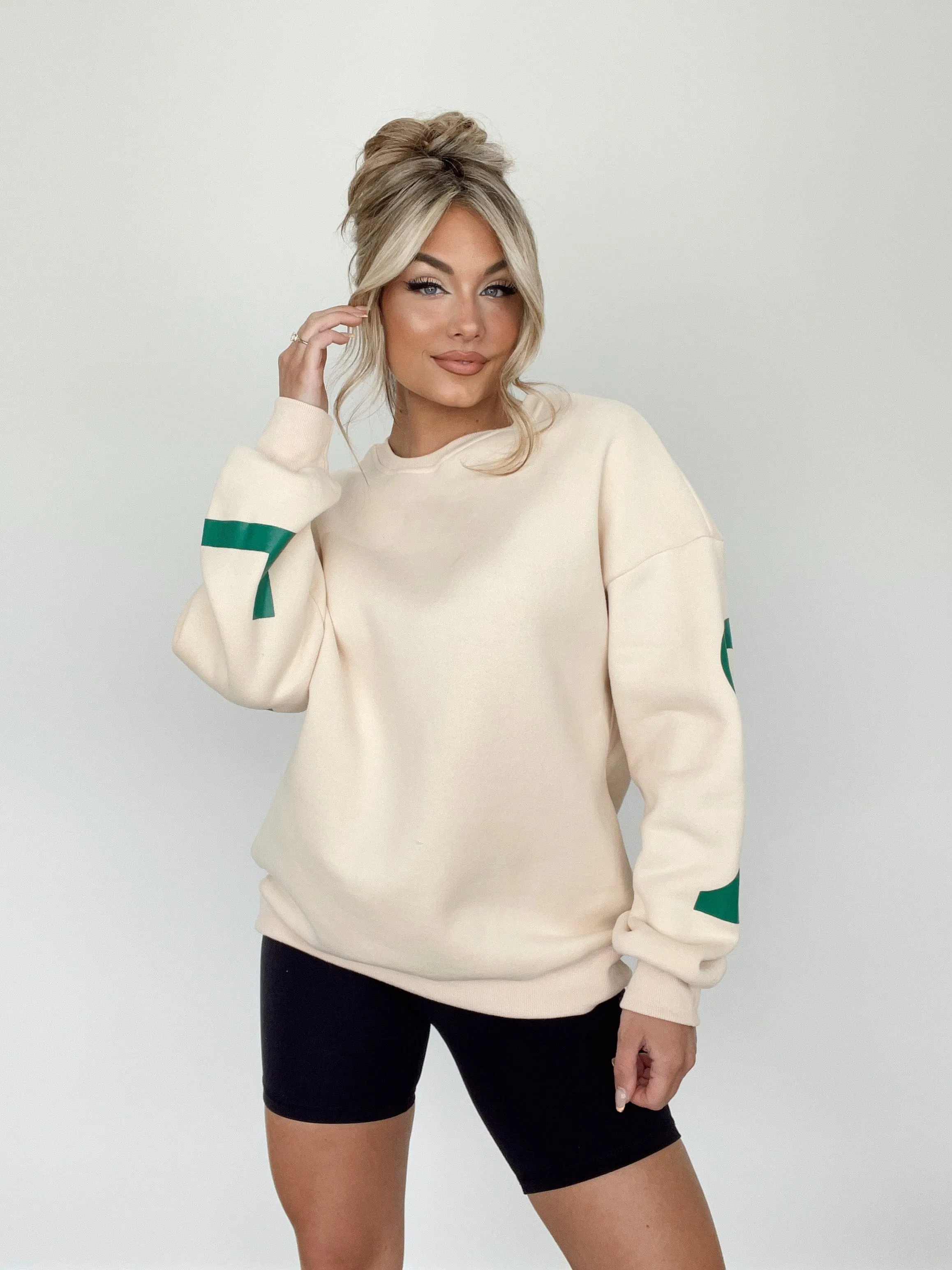Beige Lane 201 Sweatshirt sold by LANE 201 product image thumbnail 2