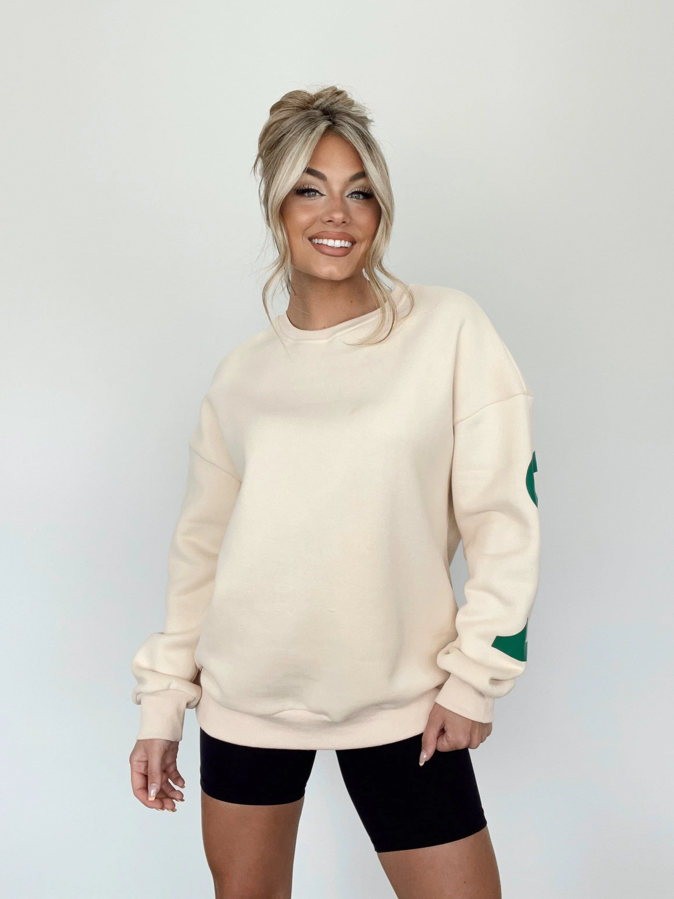 Beige Lane 201 Sweatshirt sold by LANE 201 product image thumbnail 5