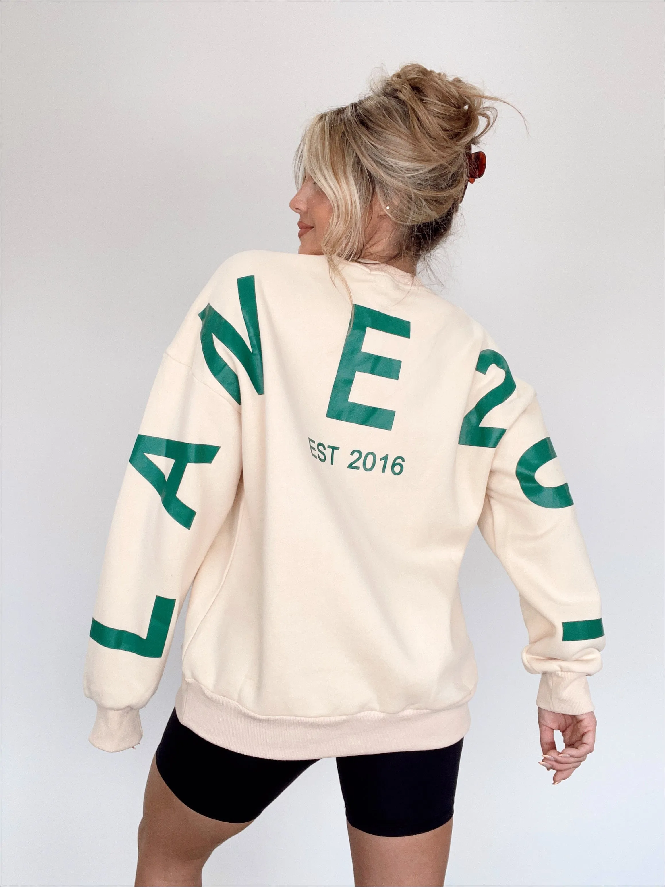 Beige Lane 201 Sweatshirt sold by LANE 201 product image thumbnail 3