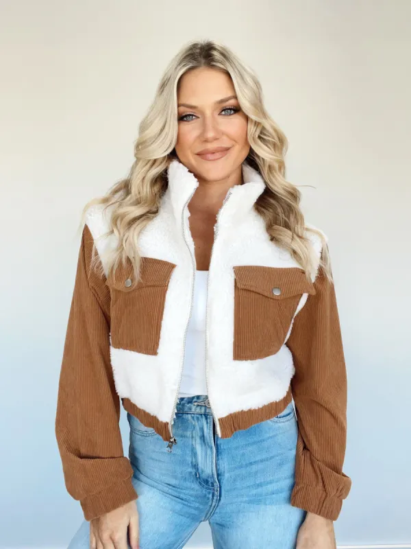 Frosty Trails Jacket sold by LANE 201