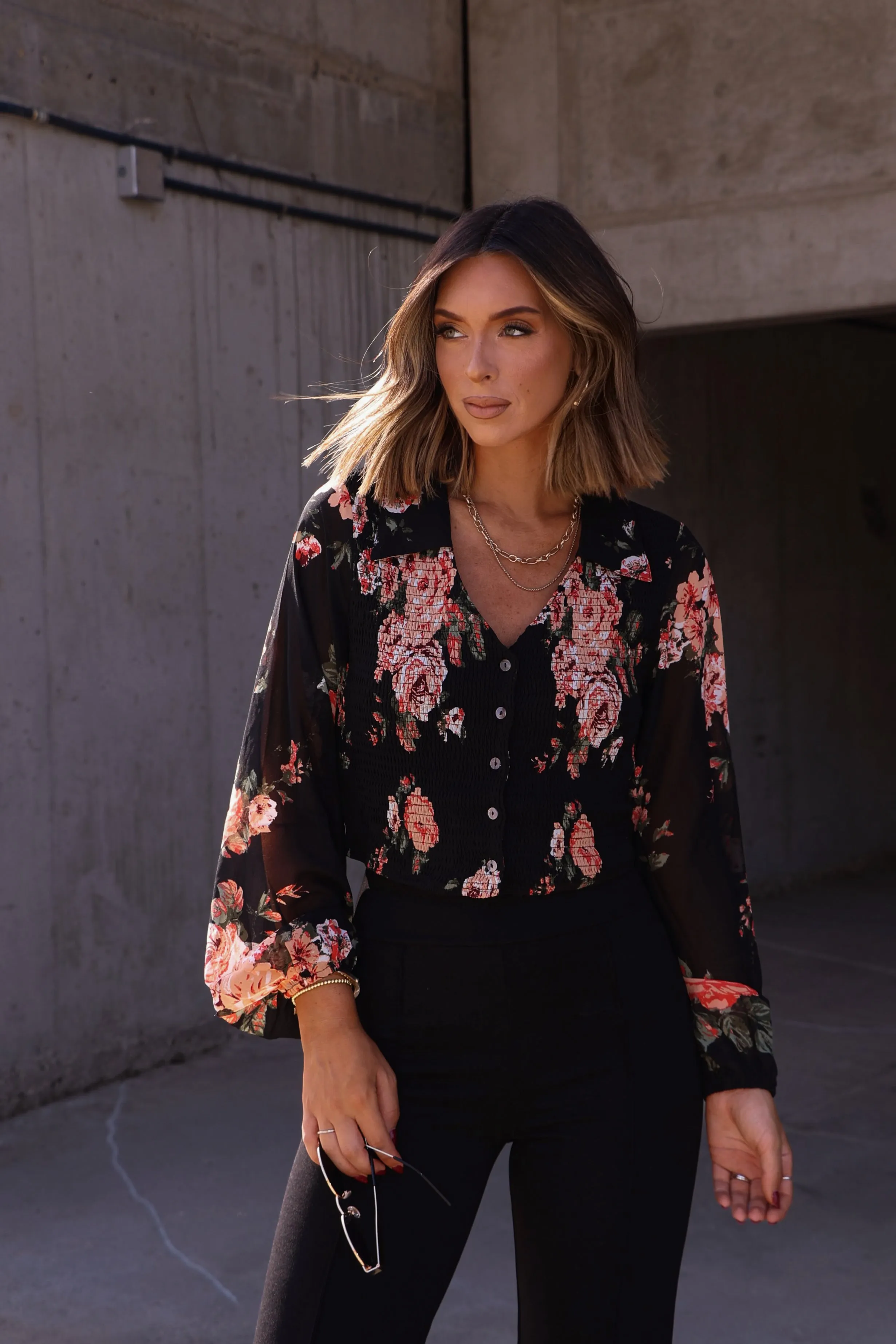 Flawless Florals Top sold by LANE 201 product image thumbnail 5