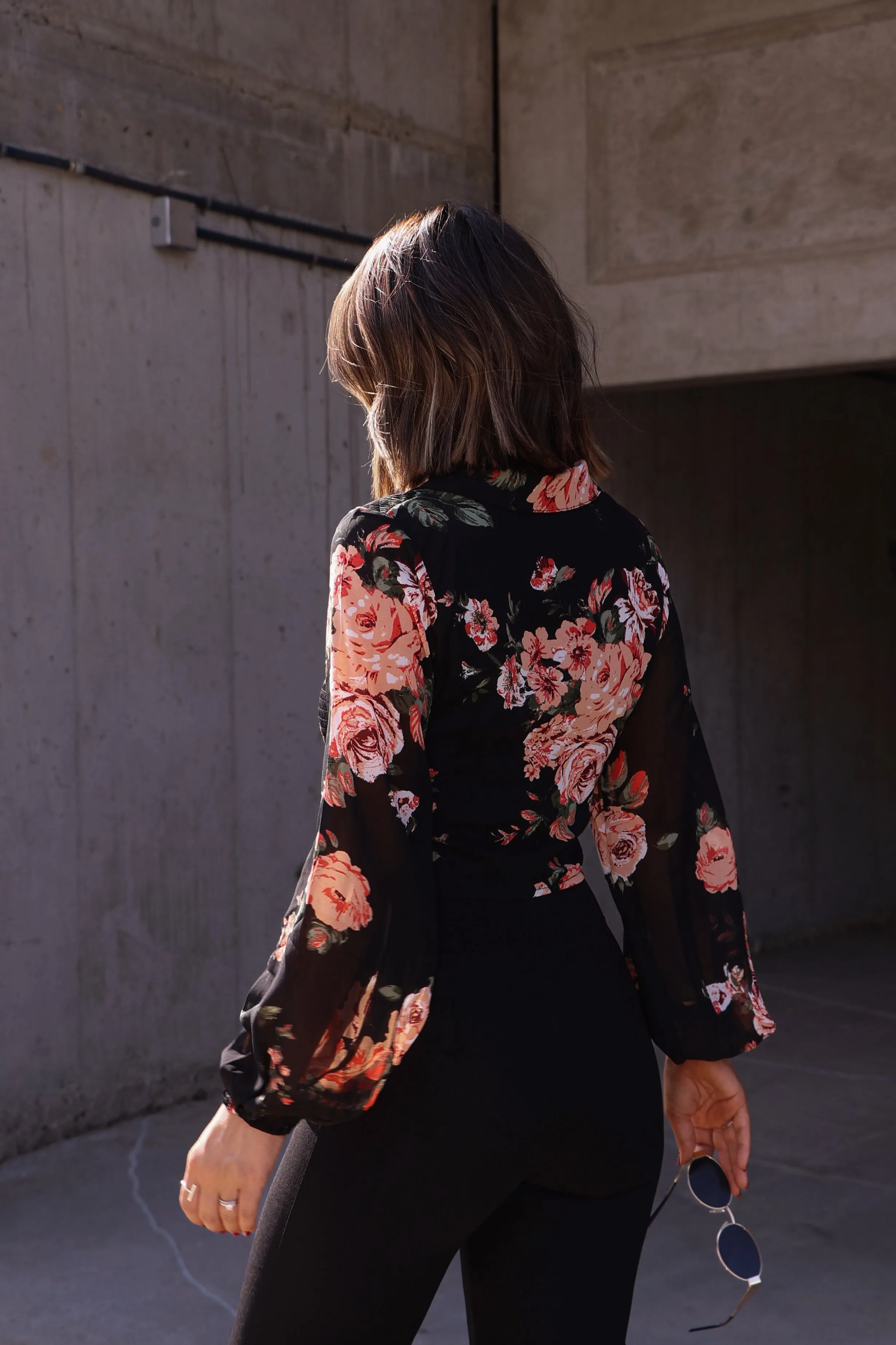 Flawless Florals Top sold by LANE 201 product image thumbnail 2