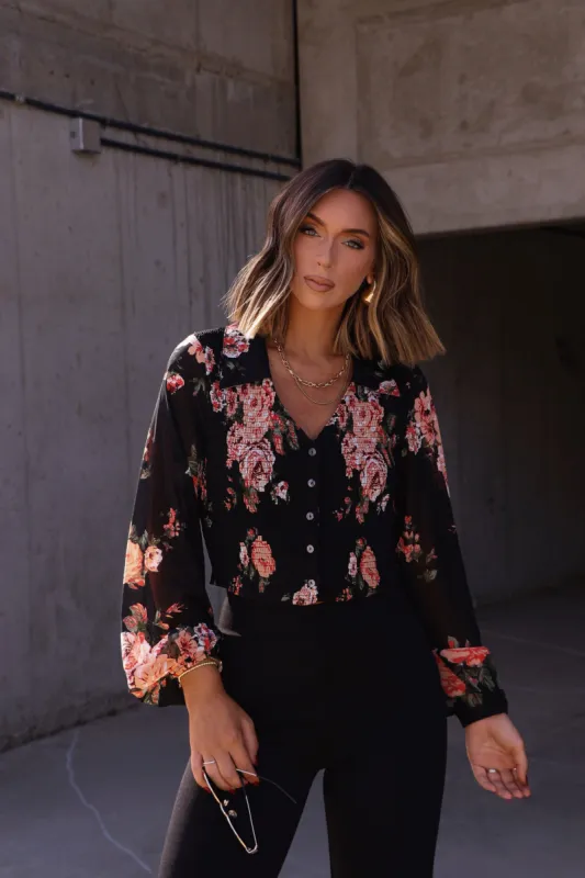 Flawless Florals Top sold by LANE 201