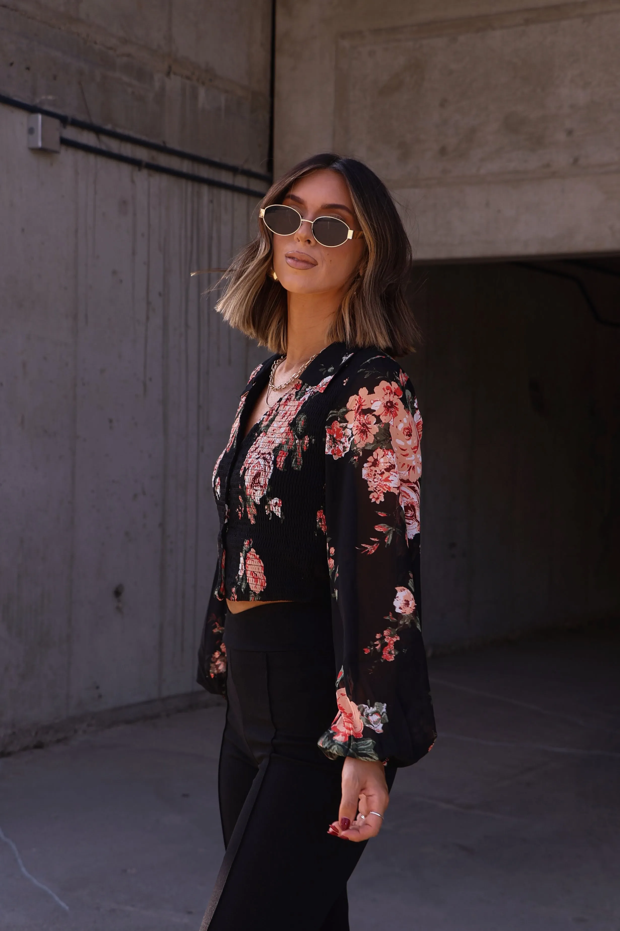 Flawless Florals Top sold by LANE 201 product image thumbnail 4
