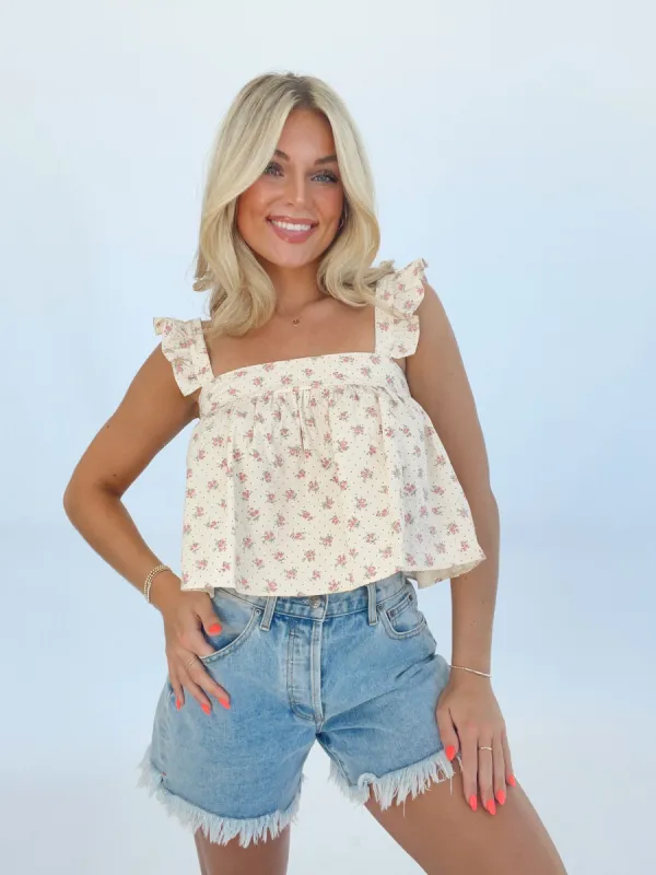 Afternoon Tea Tank sold by LANE 201