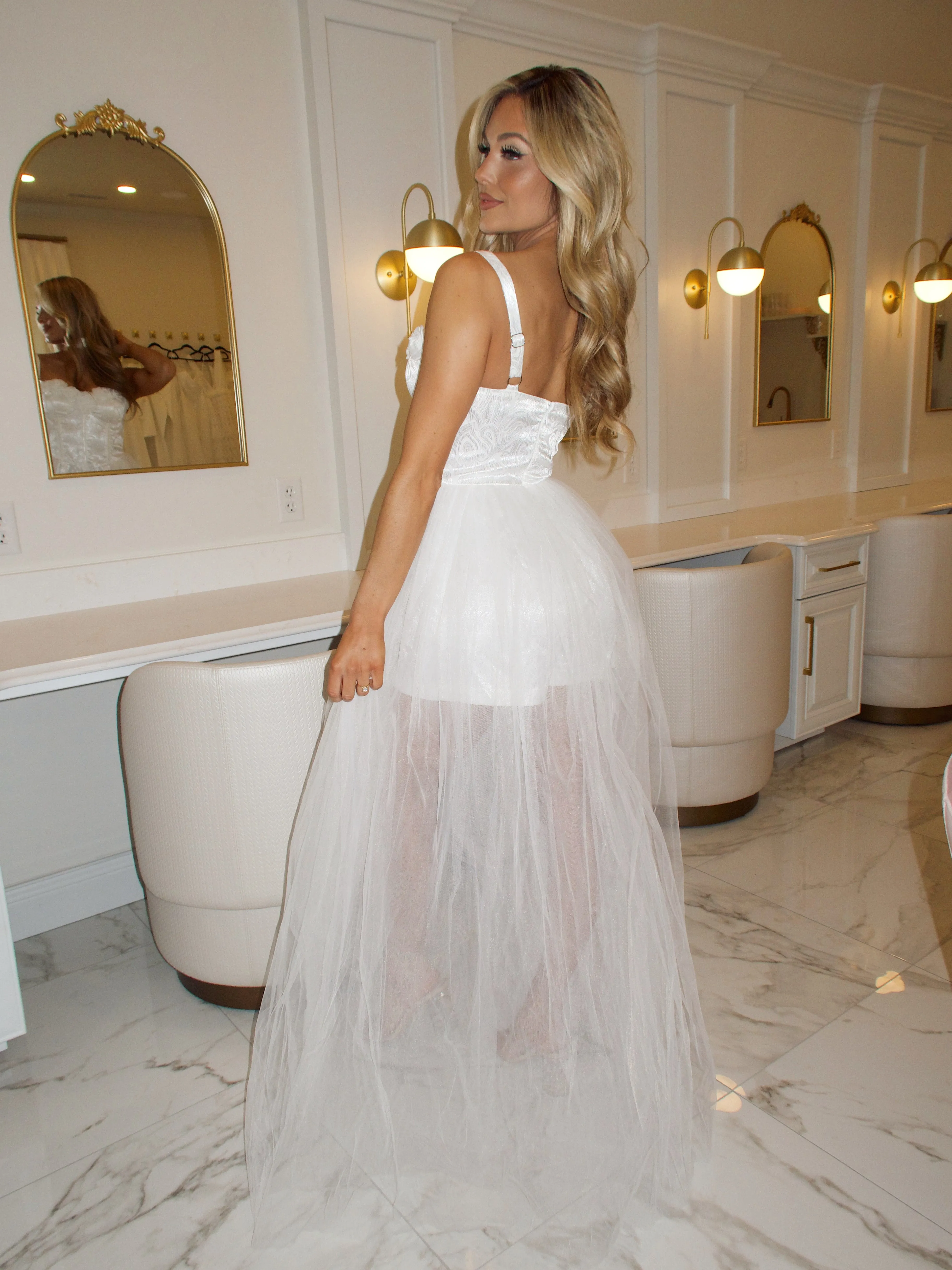 Eternal Romance Romper sold by LANE 201 product image thumbnail 3