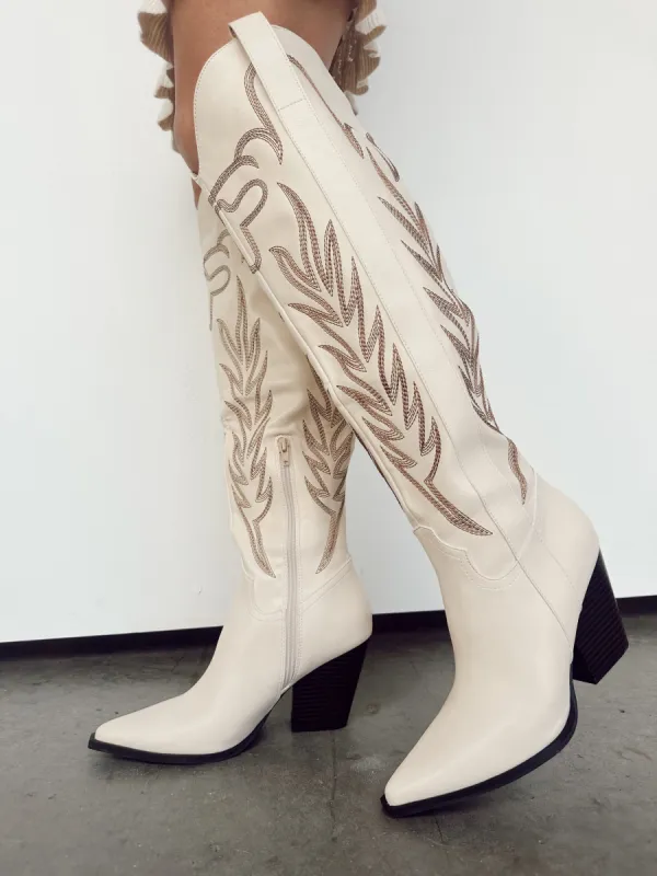Megan Western Boot sold by LANE 201
