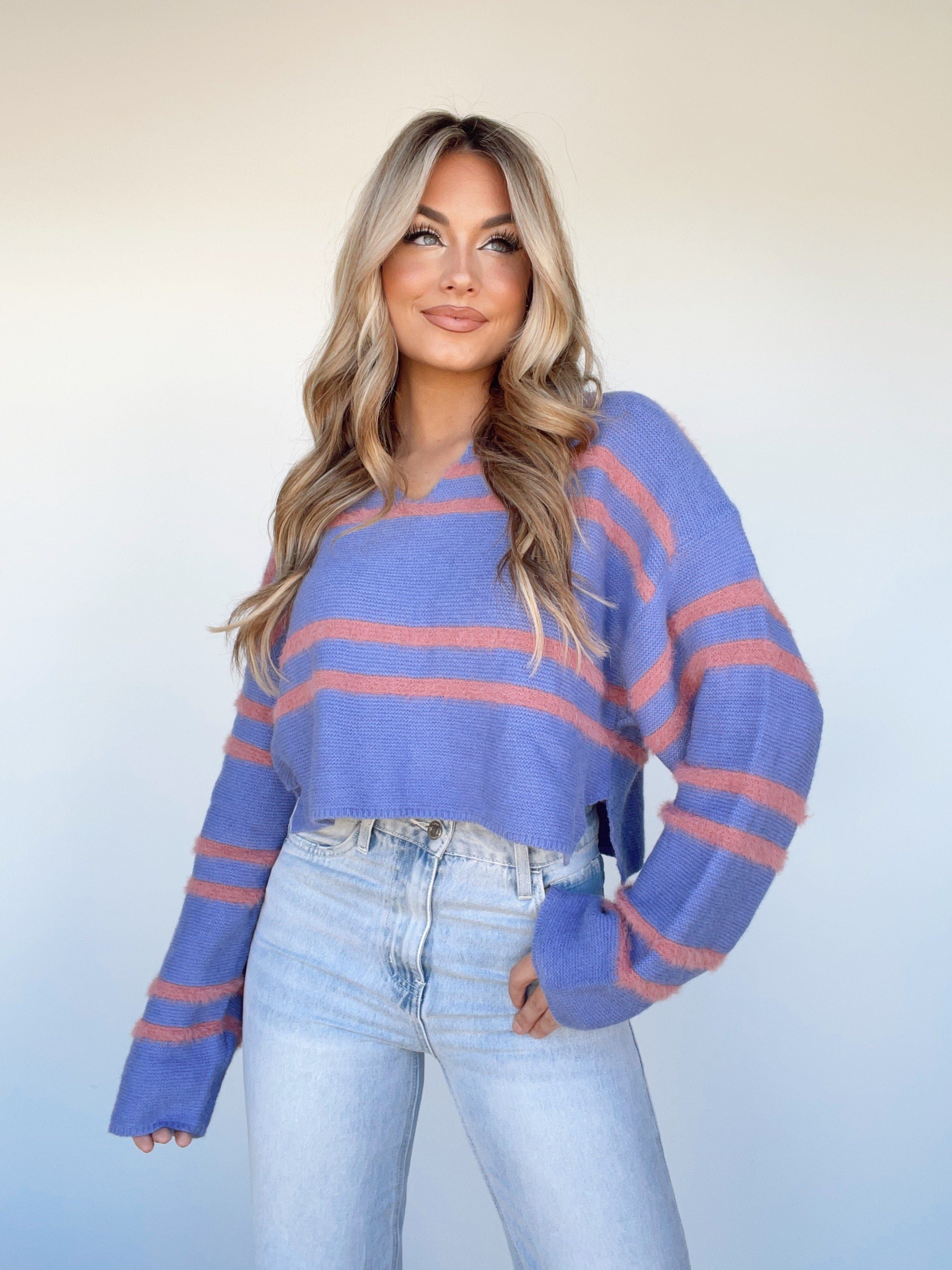 Lavender Harvest Sweater sold by LANE 201 product image thumbnail 4