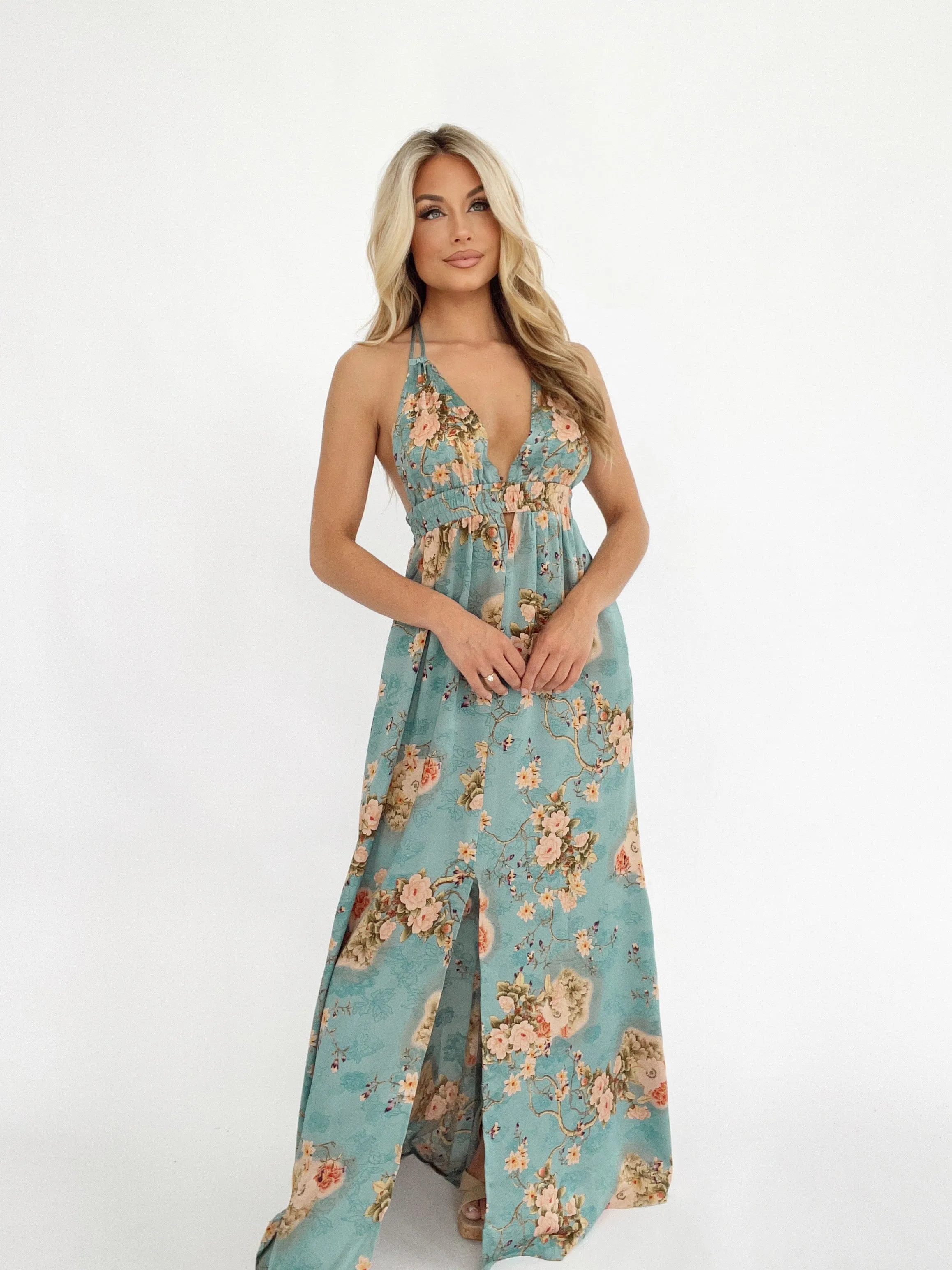 Barcelona Breeze Maxi Dress sold by LANE 201 product image thumbnail 4