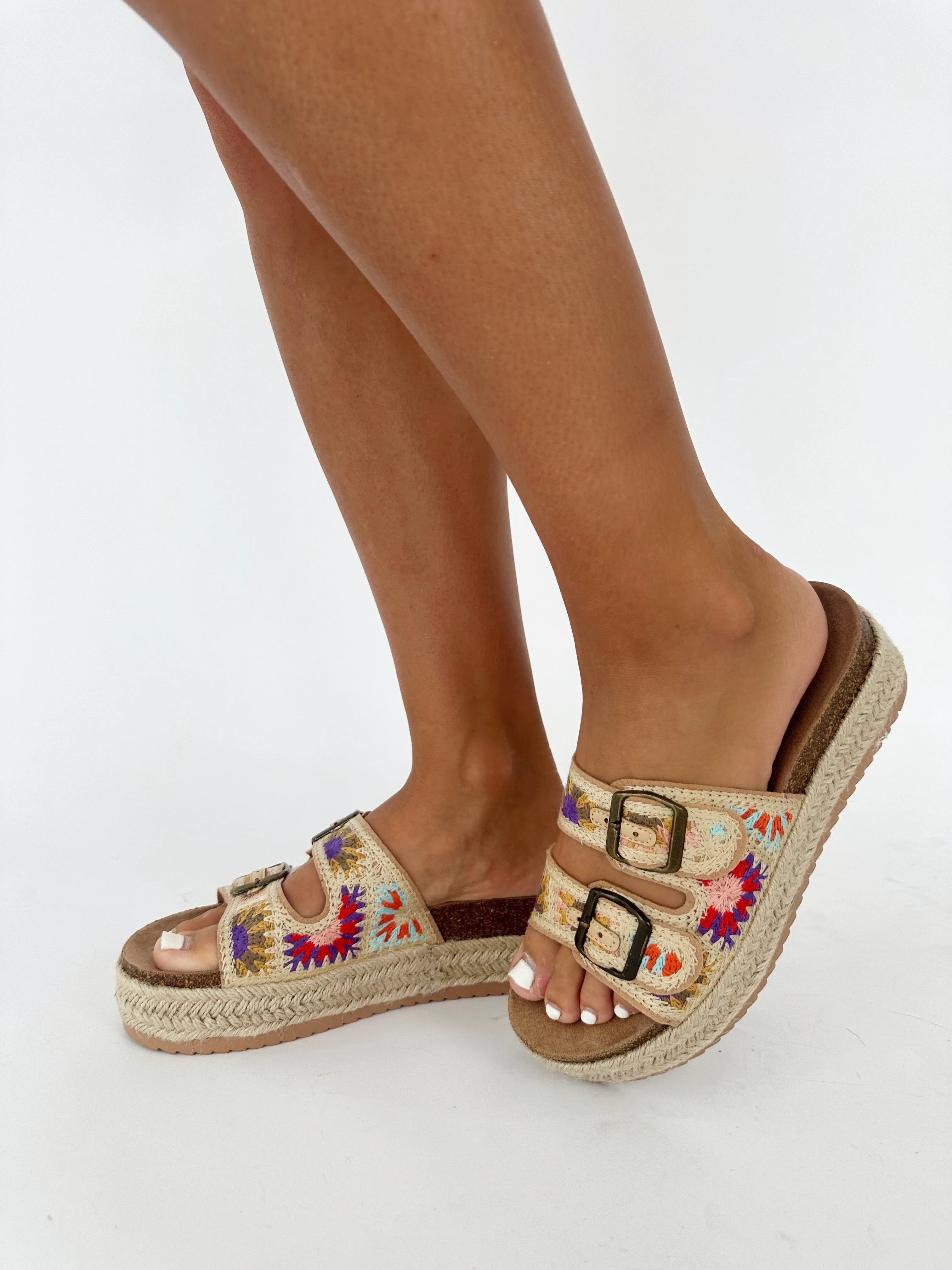 Sunkissed Steps Sandal sold by LANE 201