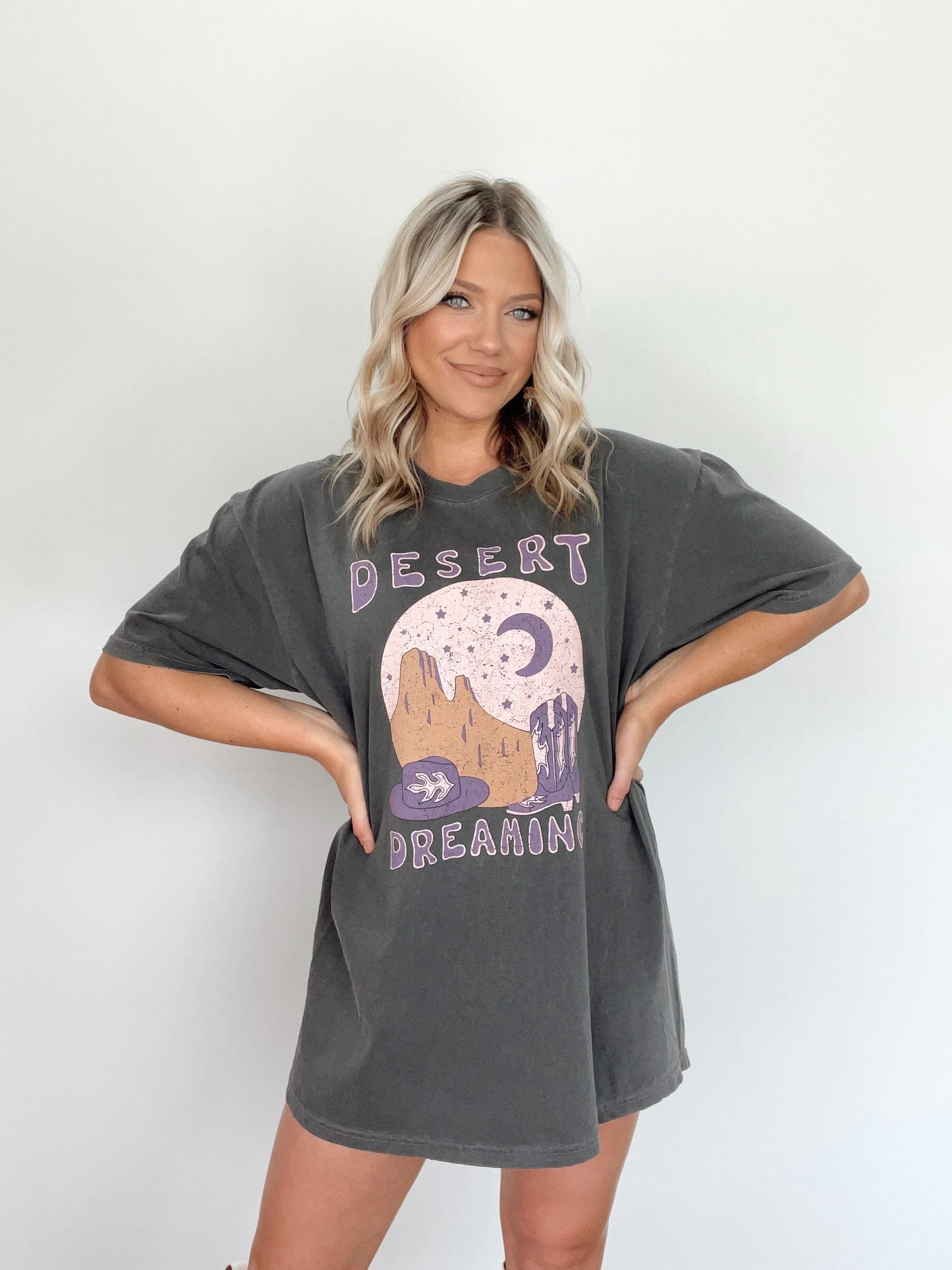 Desert Dreaming Graphic Tee sold by LANE 201 product image thumbnail 4