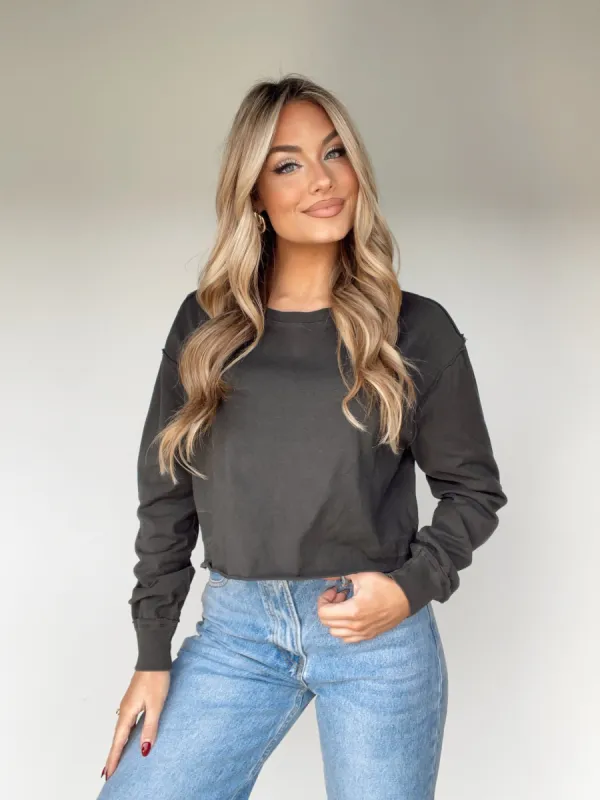 Simple Style Top sold by LANE 201