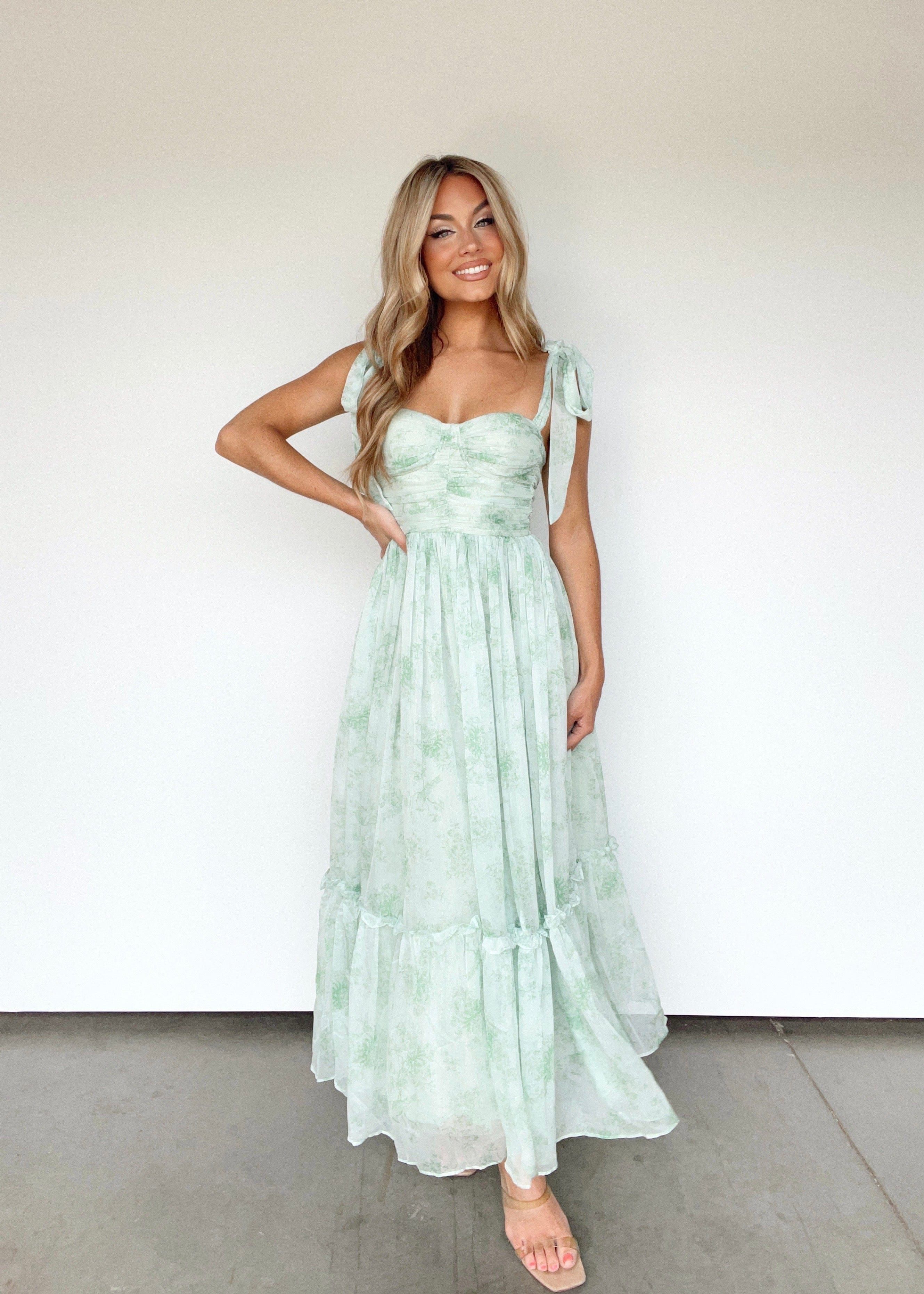 Seaside Belle Midi Dress sold by LANE 201 product image thumbnail 4