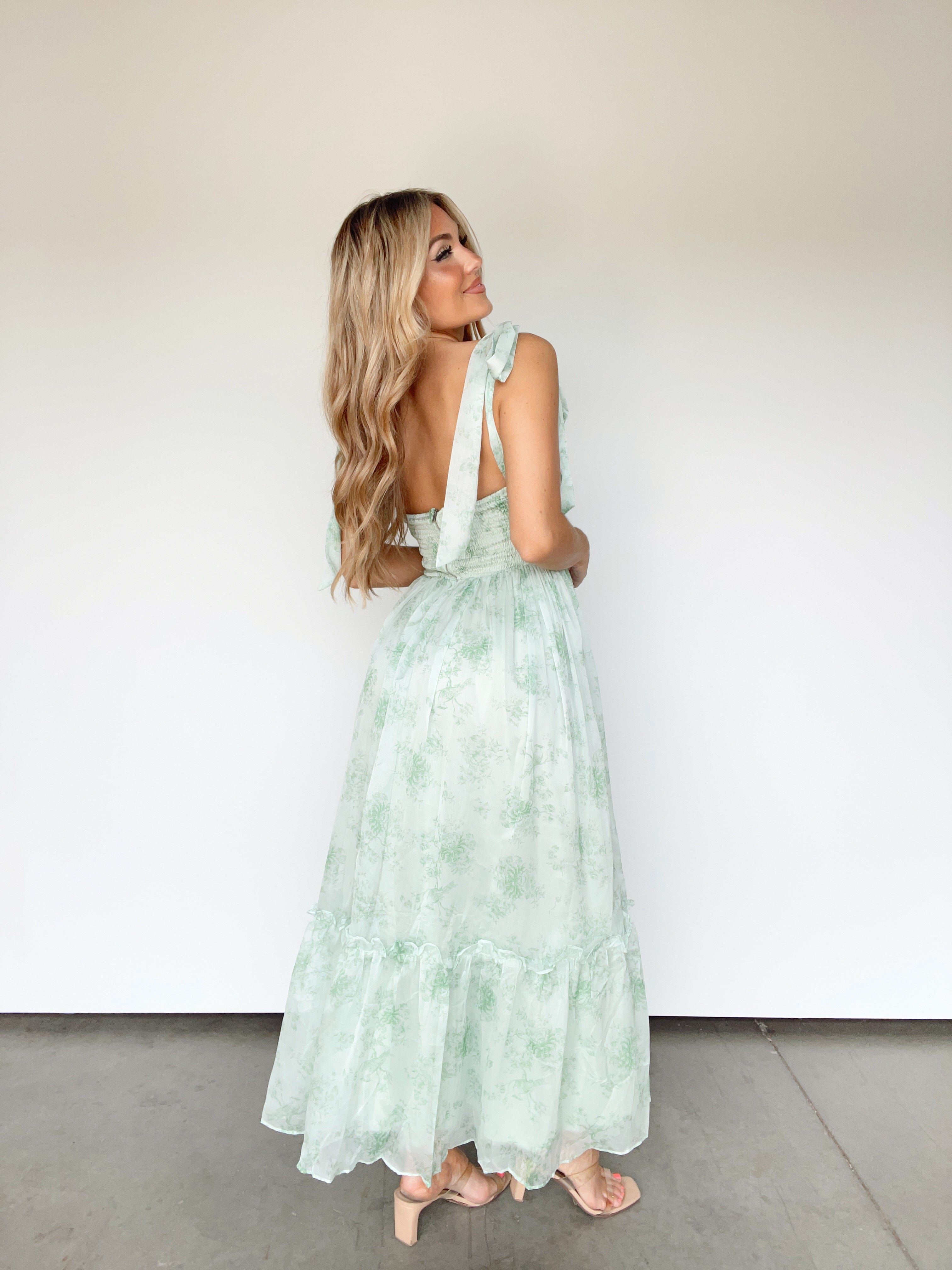 Seaside Belle Midi Dress sold by LANE 201 product image thumbnail 2