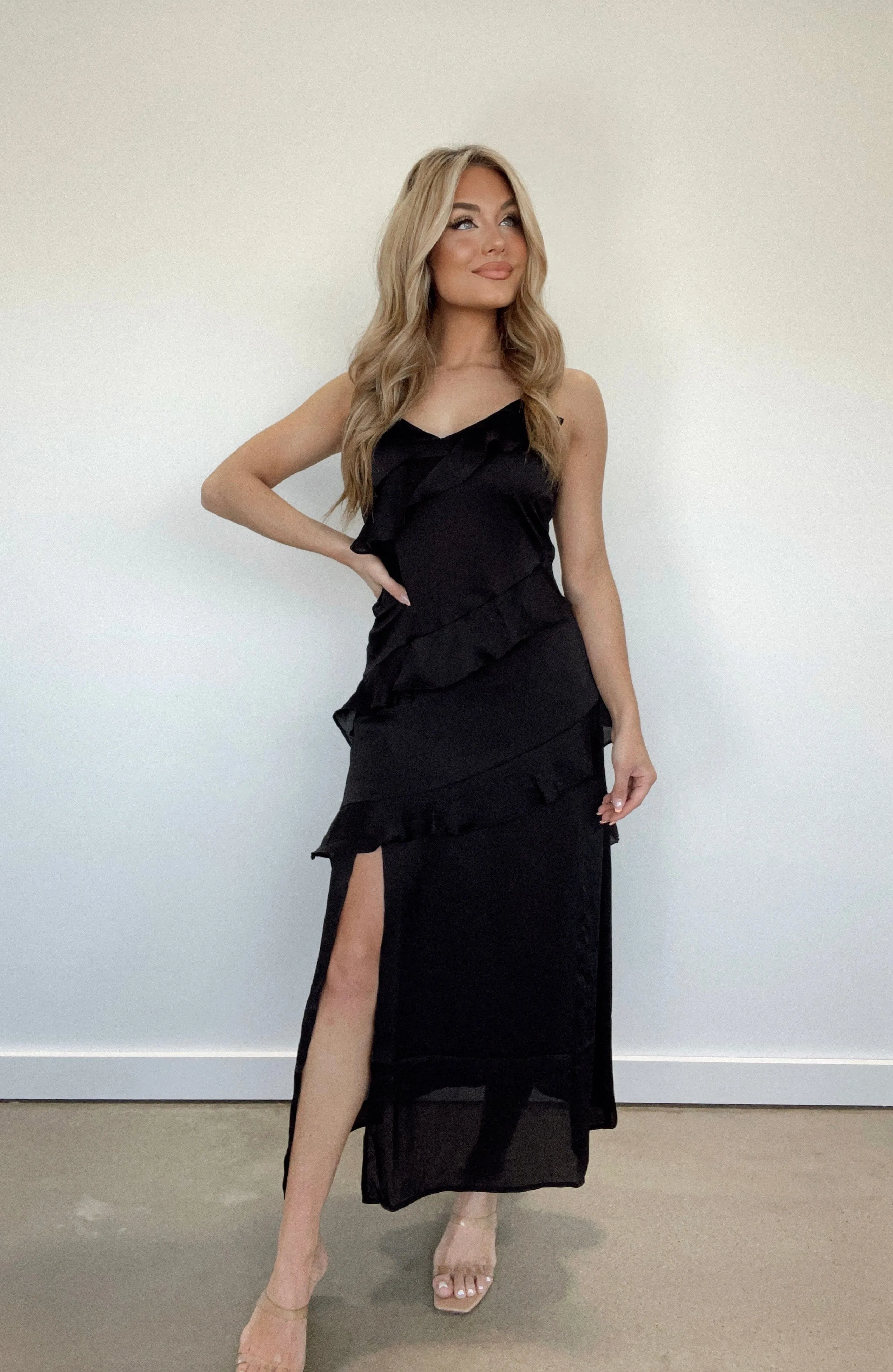 With Flair Maxi Dress sold by LANE 201 product image thumbnail 3