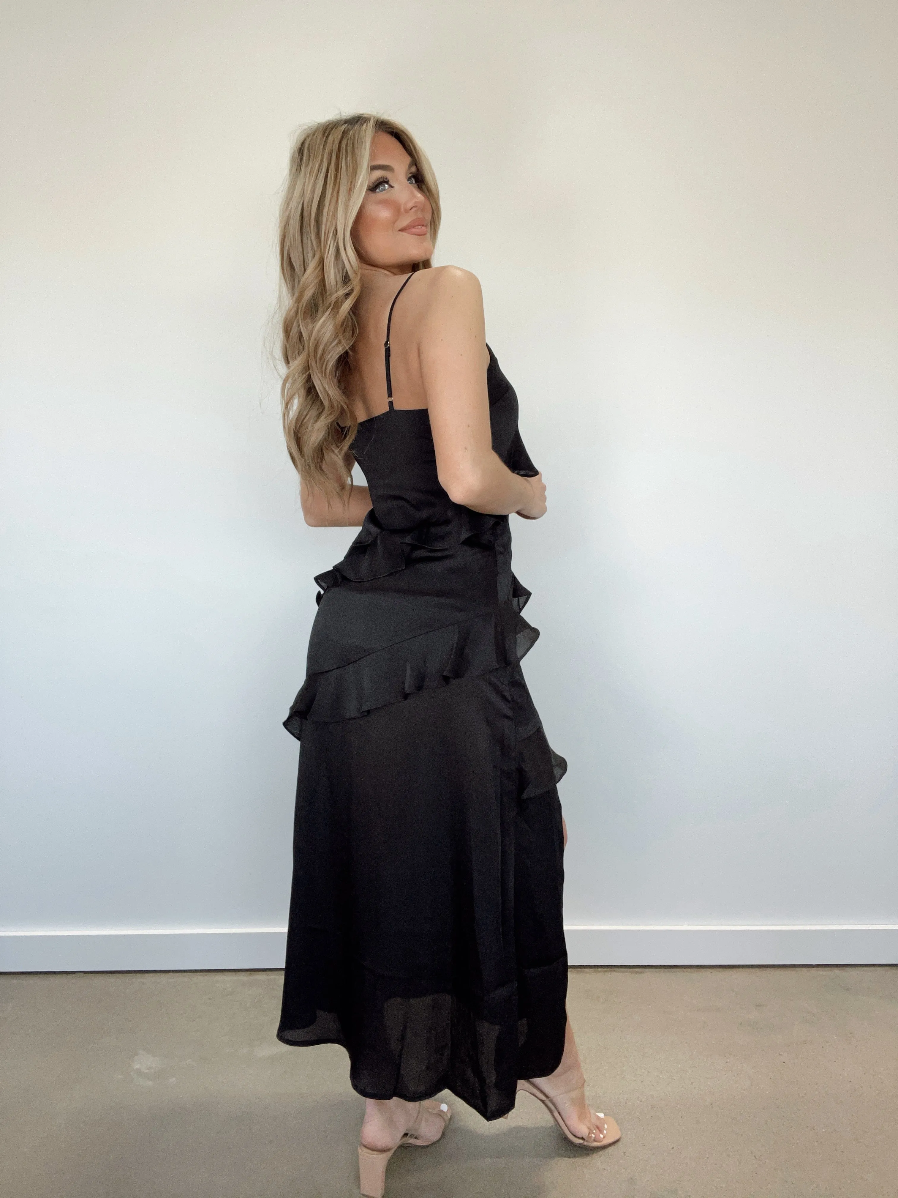 With Flair Maxi Dress sold by LANE 201 product image thumbnail 4