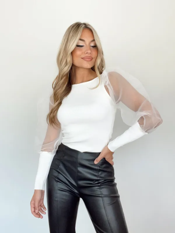 Sheer Expressions Top sold by LANE 201