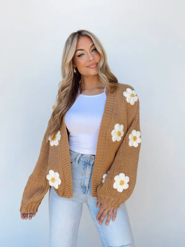 Buy Me Flowers Cardigan sold by LANE 201
