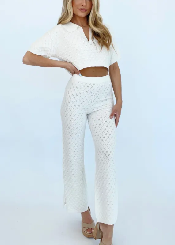 Summer Retreat Pants sold by LANE 201