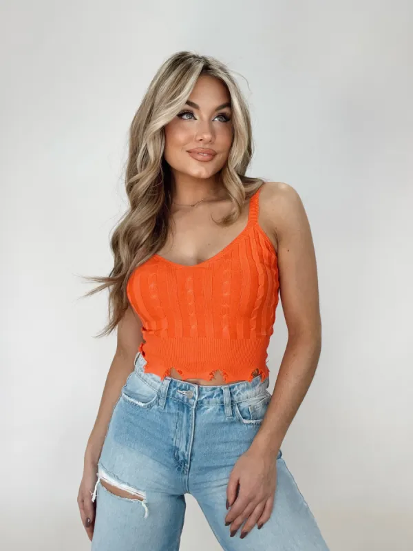 Ready For Sunset Tank sold by LANE 201
