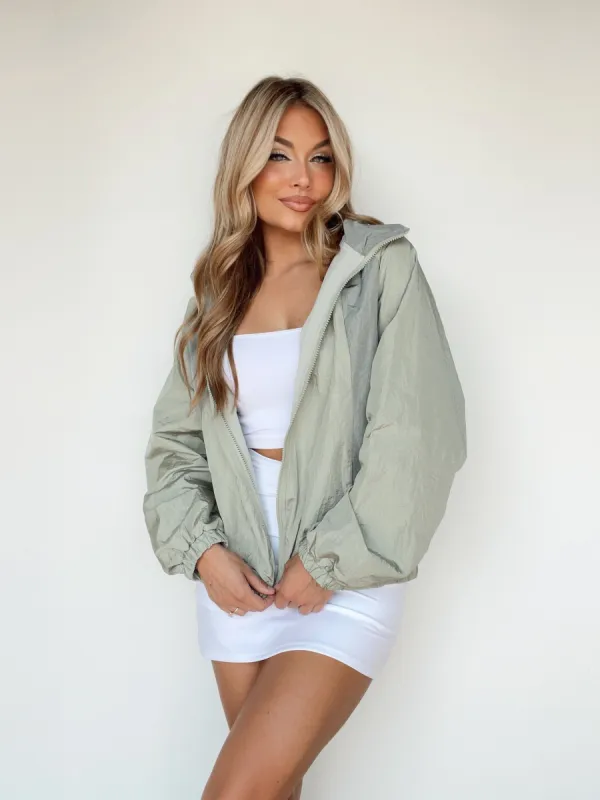 Win You Back Windbreaker sold by LANE 201