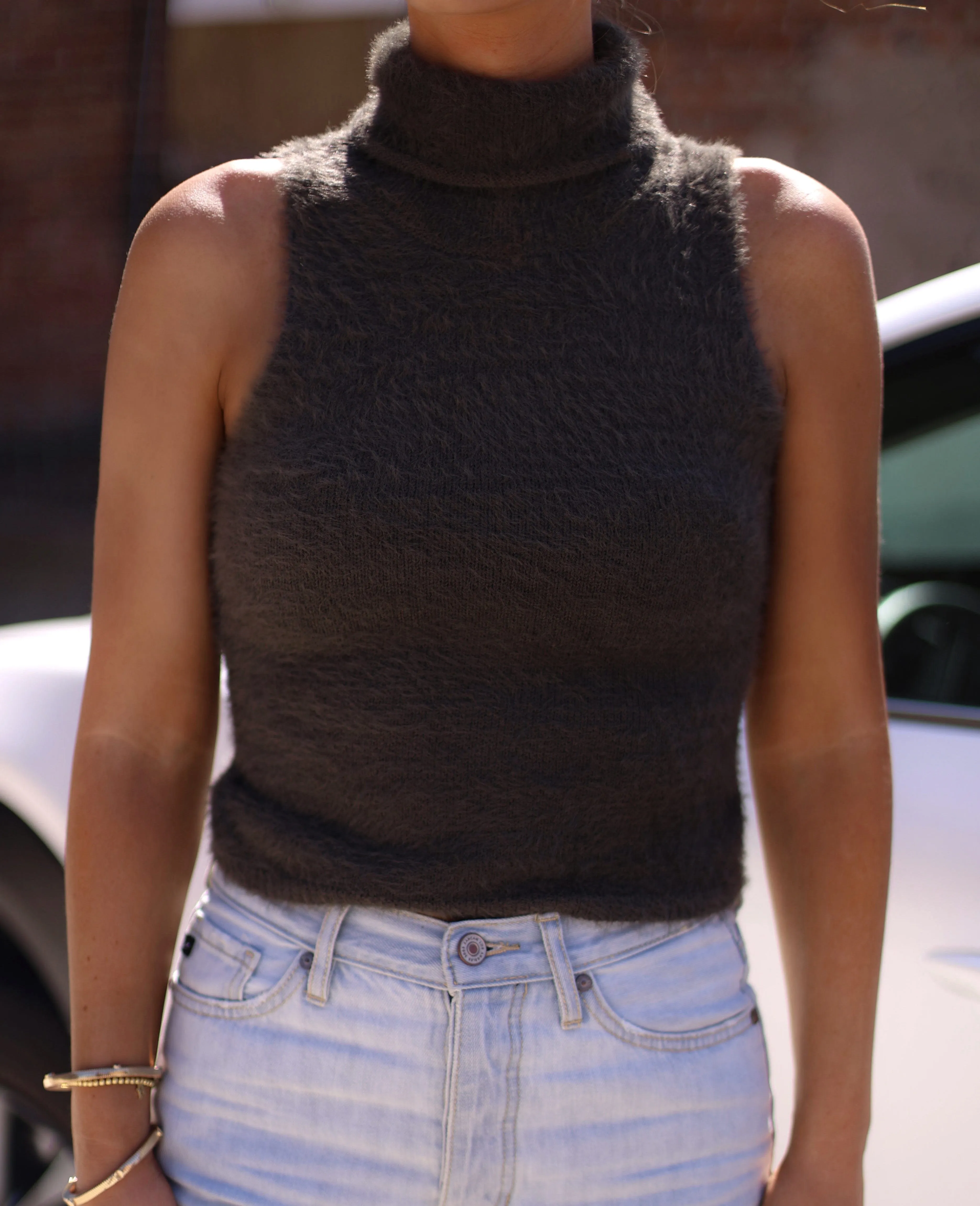 Soft Knitted Turtleneck sold by LANE 201 product image thumbnail 2