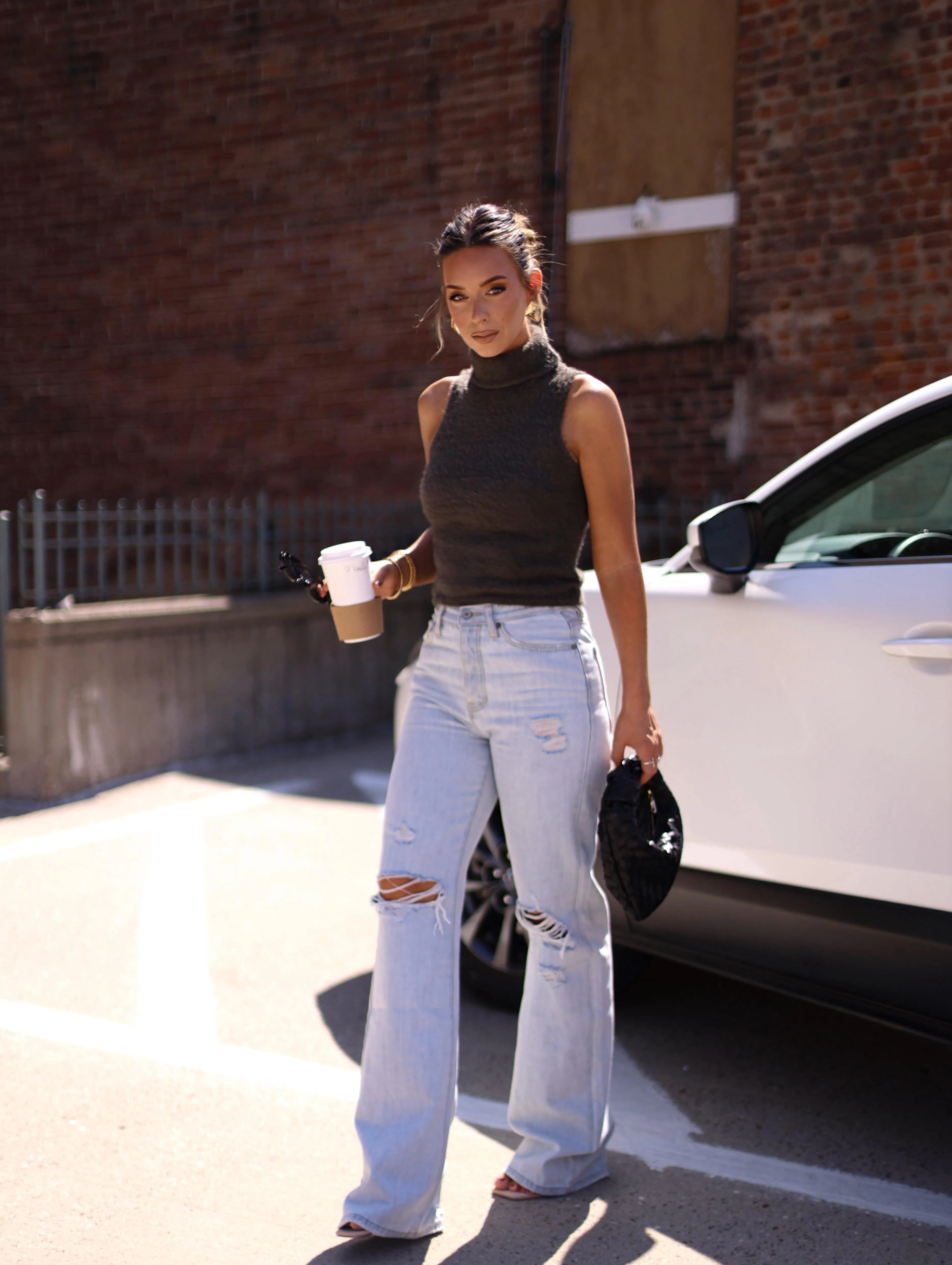 Soft Knitted Turtleneck sold by LANE 201 product image thumbnail 5