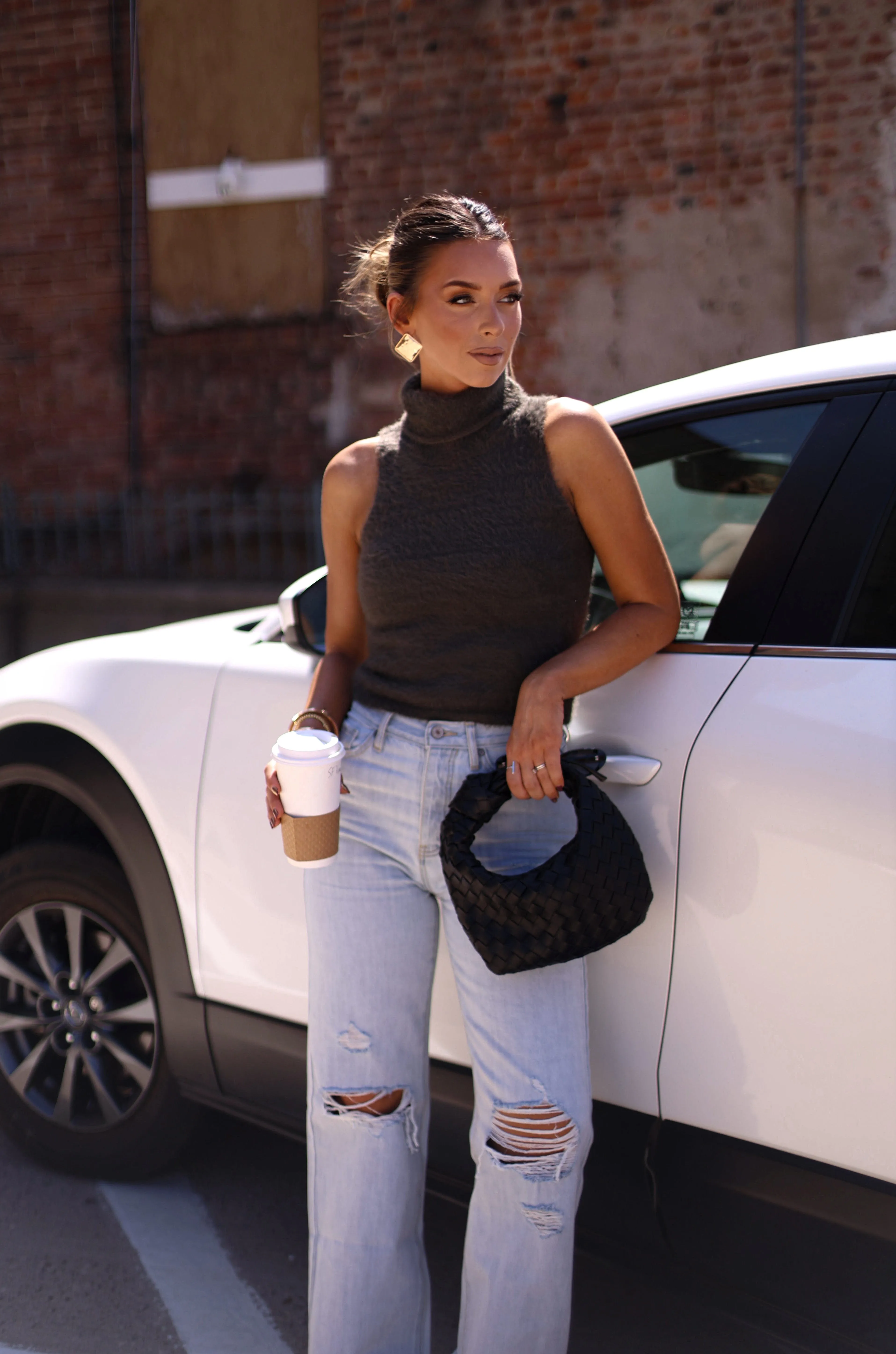 Soft Knitted Turtleneck sold by LANE 201