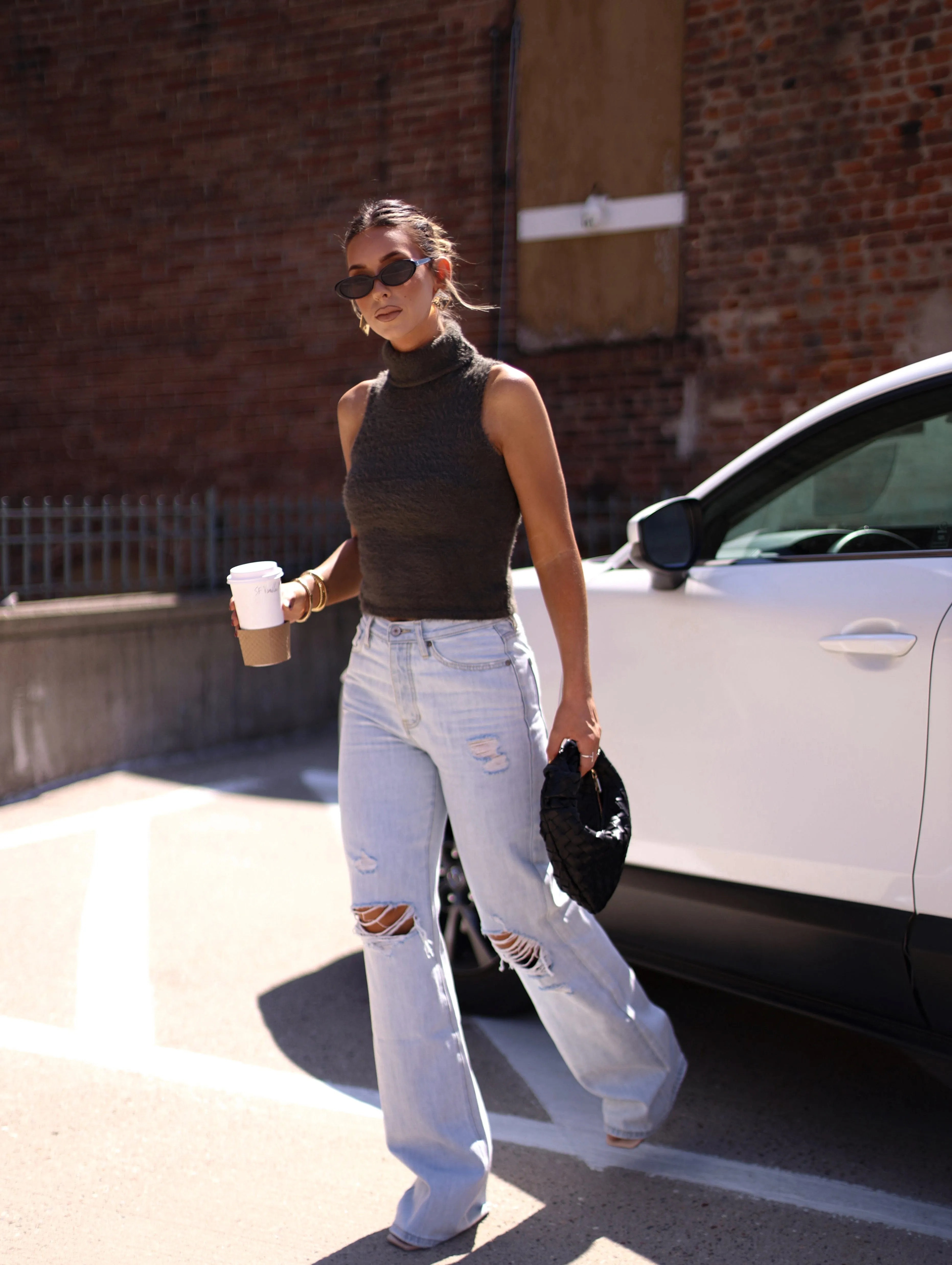 Soft Knitted Turtleneck sold by LANE 201 product image thumbnail 3