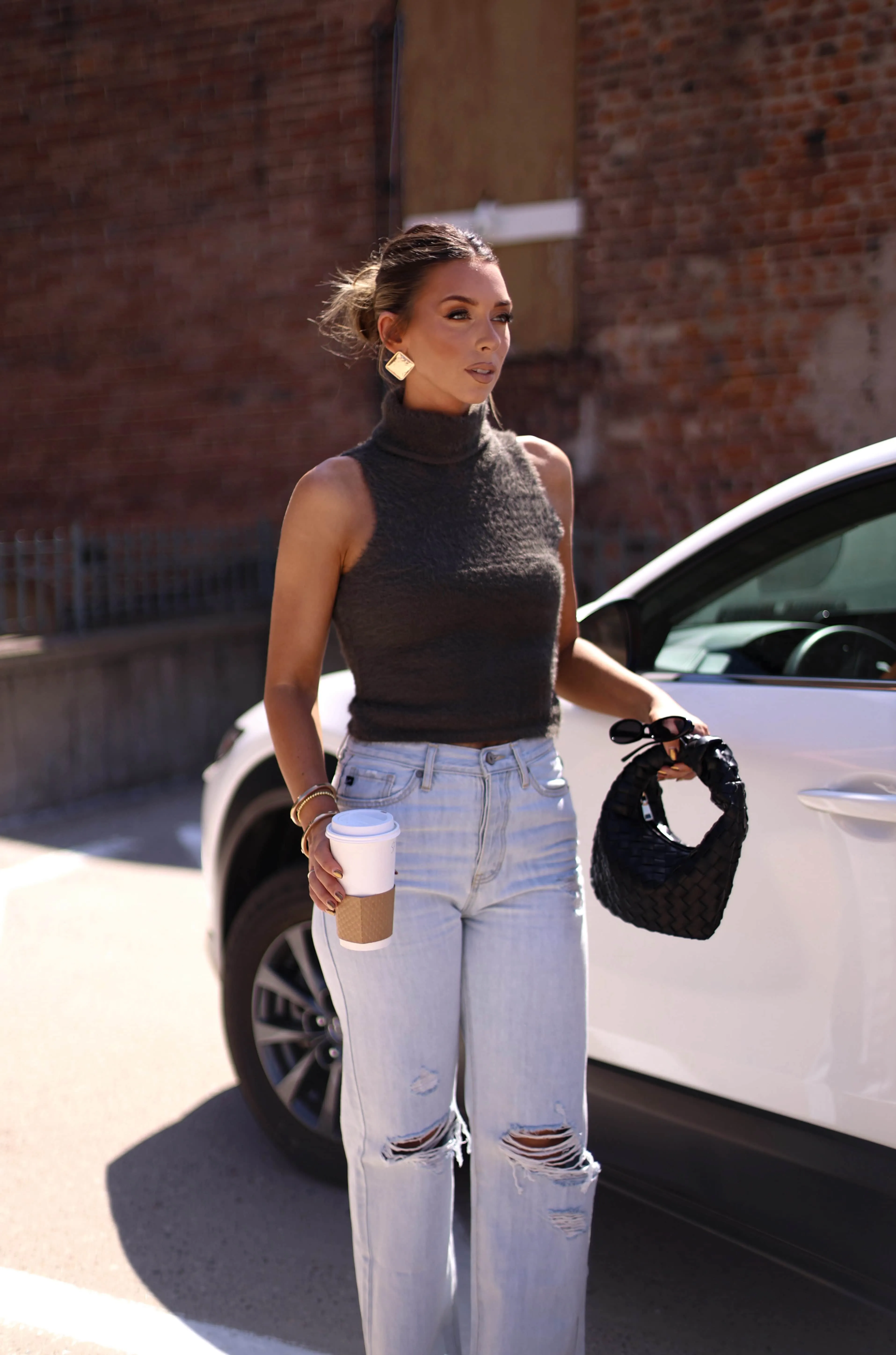 Soft Knitted Turtleneck sold by LANE 201 product image thumbnail 4